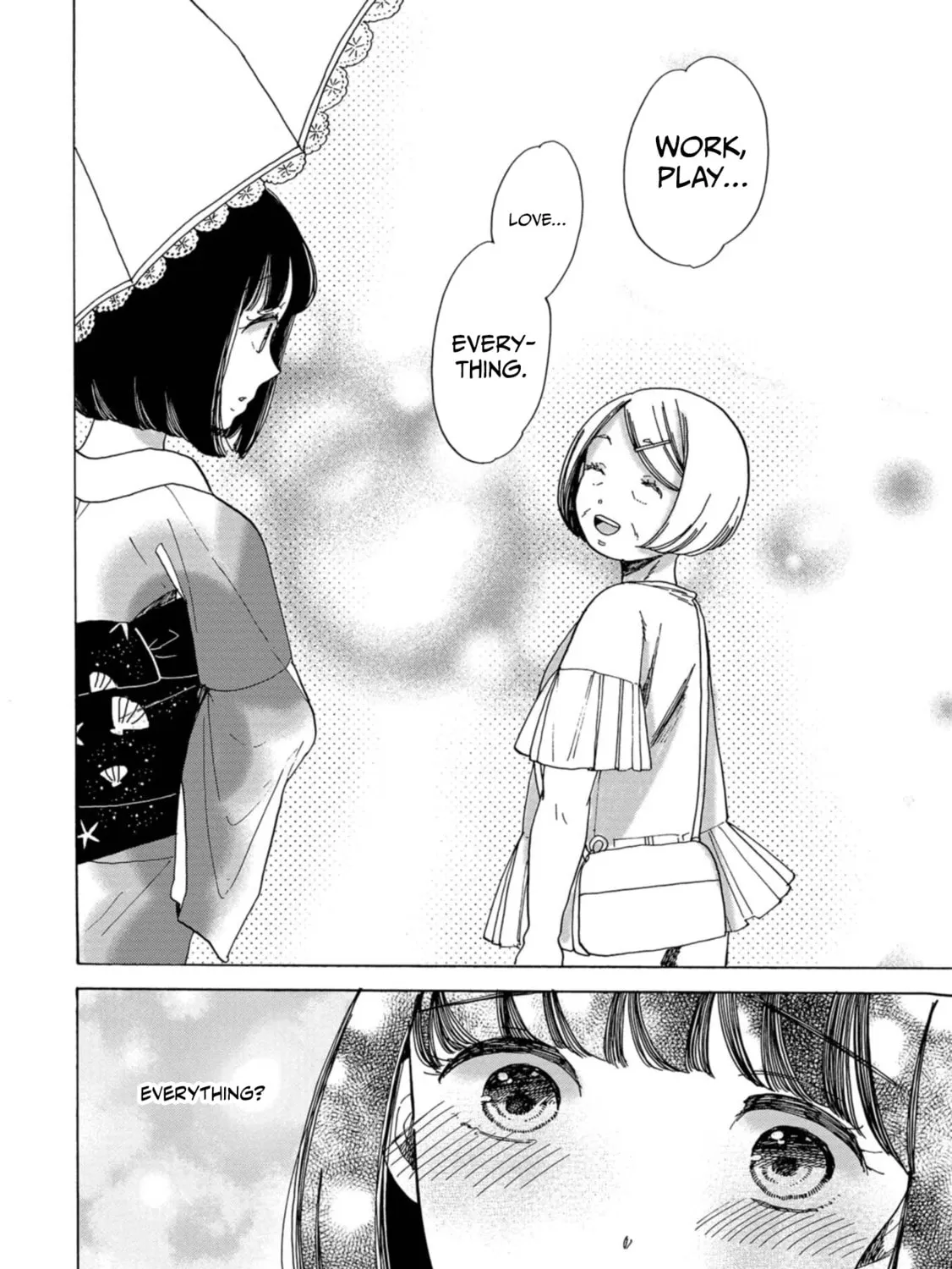 Koiseyo Kimono Otome Chapter 16 page 45 - 