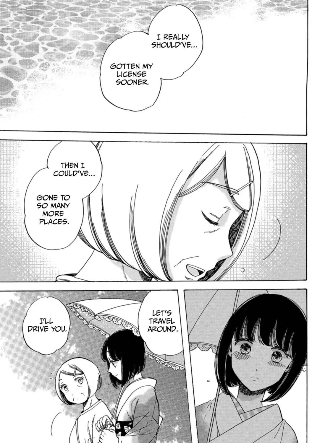 Koiseyo Kimono Otome Chapter 16 page 47 - 