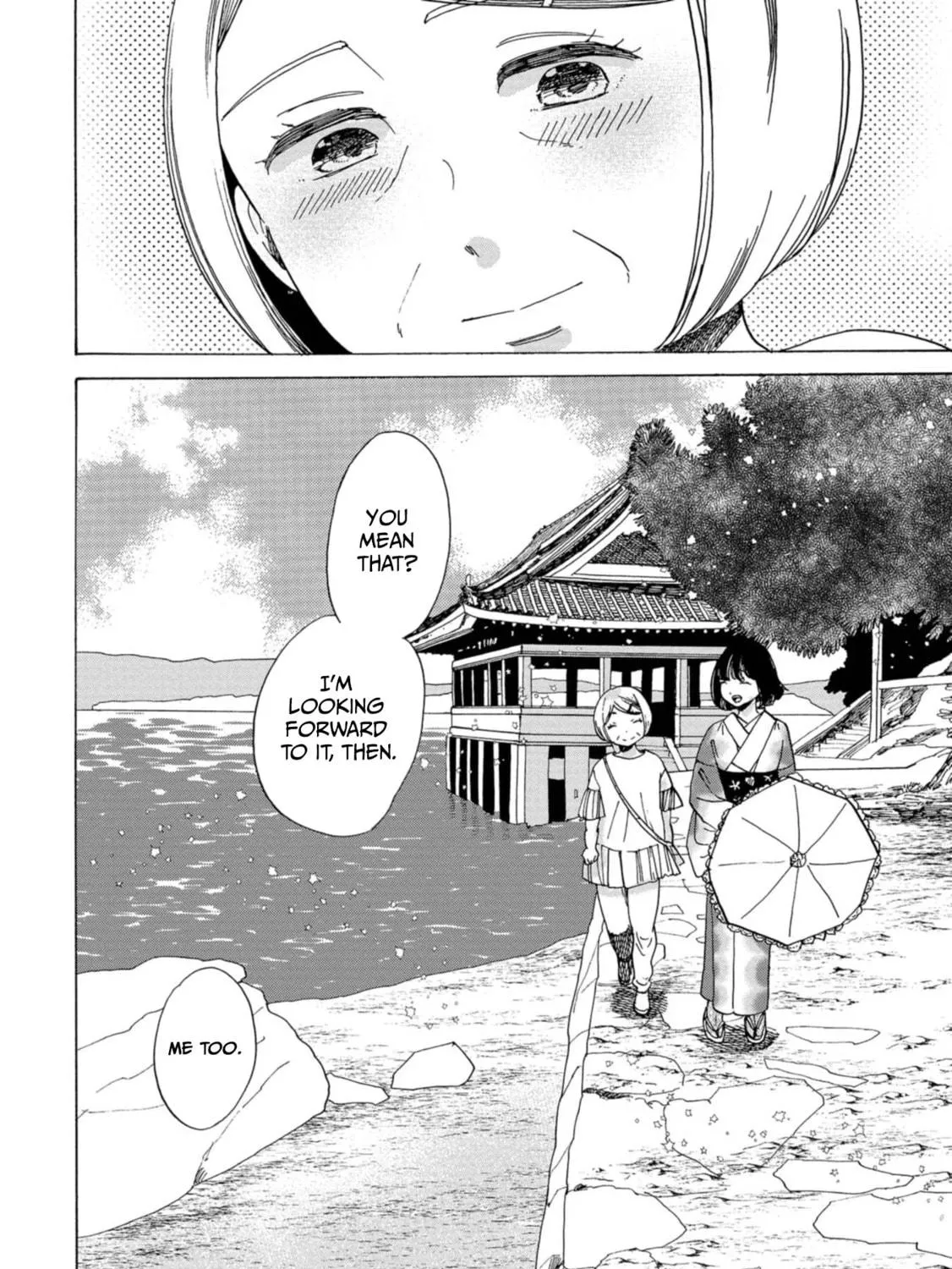 Koiseyo Kimono Otome Chapter 16 page 49 - 