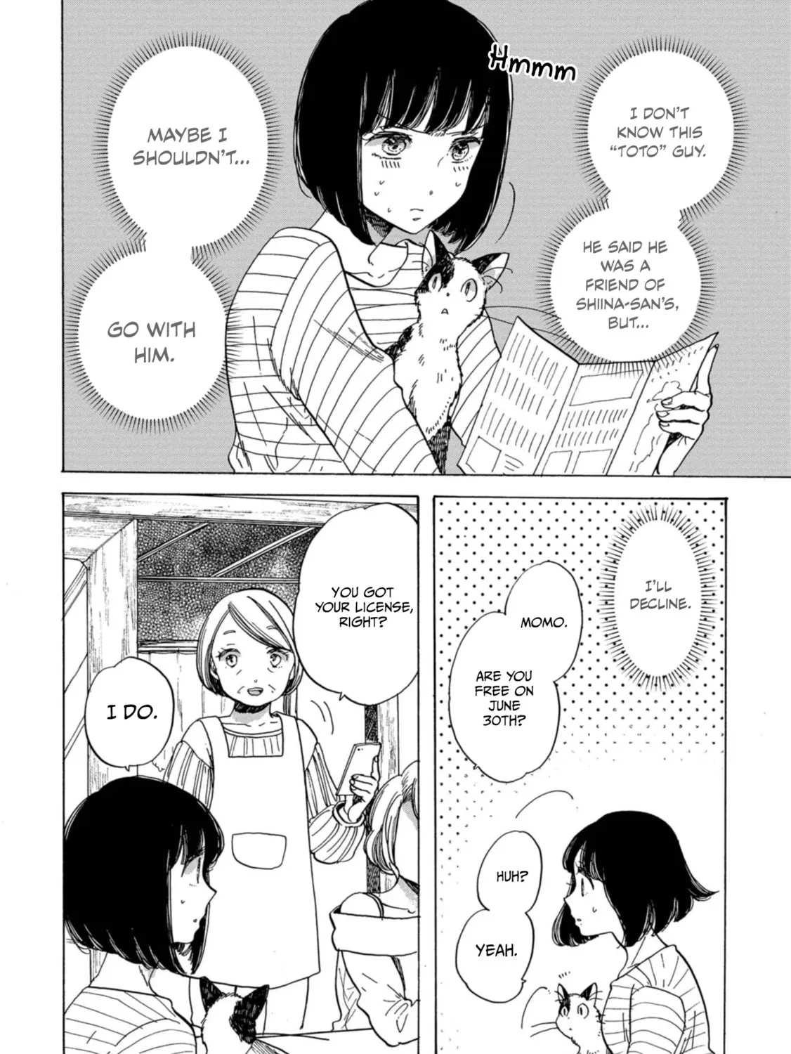 Koiseyo Kimono Otome Chapter 16 page 7 - 