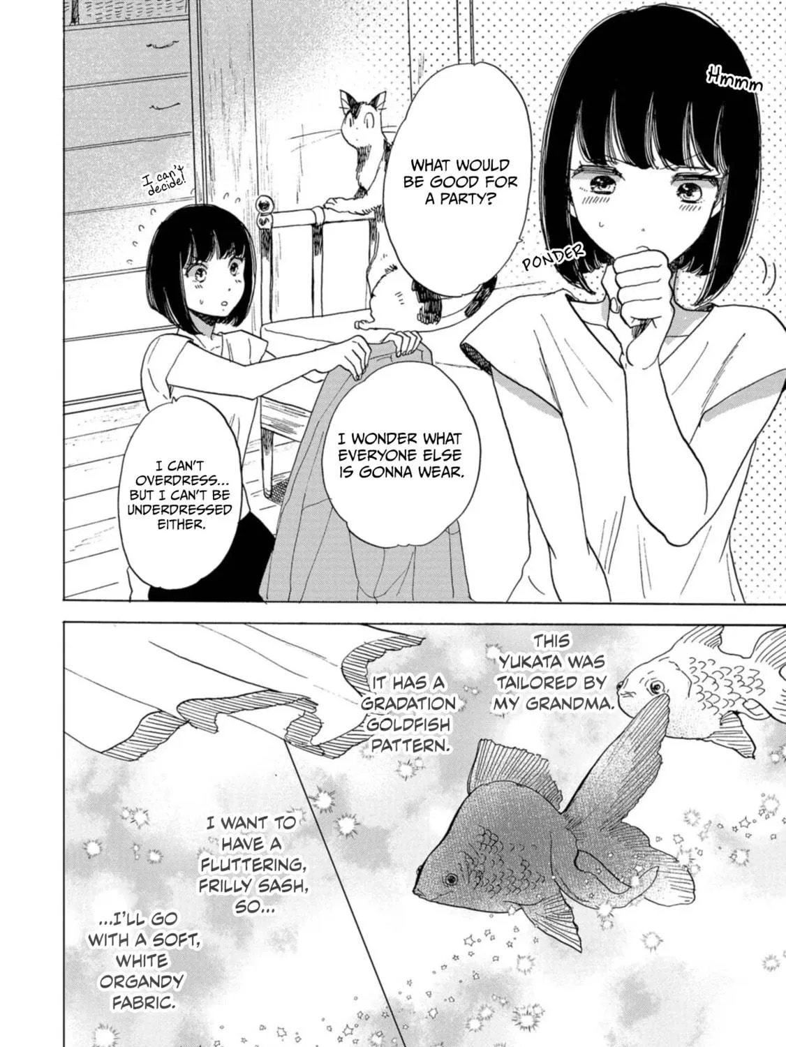 Koiseyo Kimono Otome Chapter 17 page 11 - 