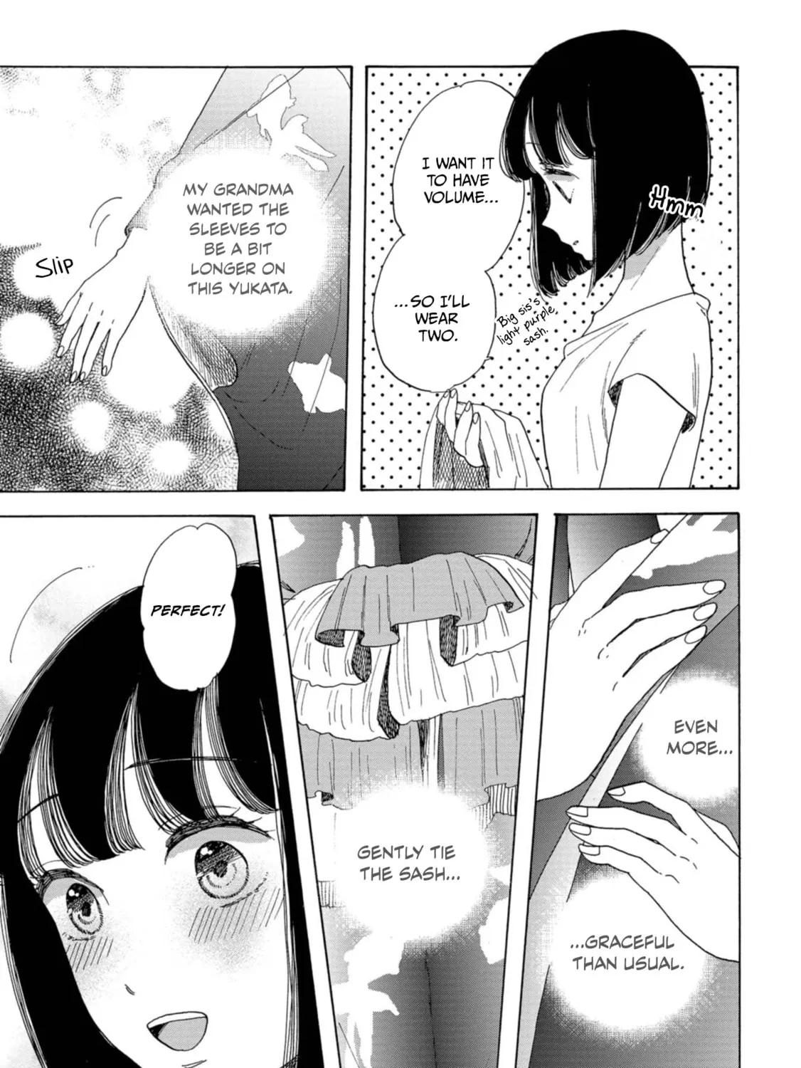 Koiseyo Kimono Otome Chapter 17 page 13 - 