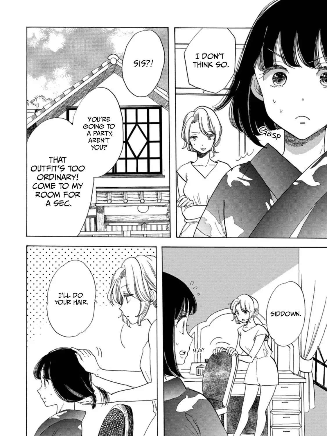 Koiseyo Kimono Otome Chapter 17 page 15 - 