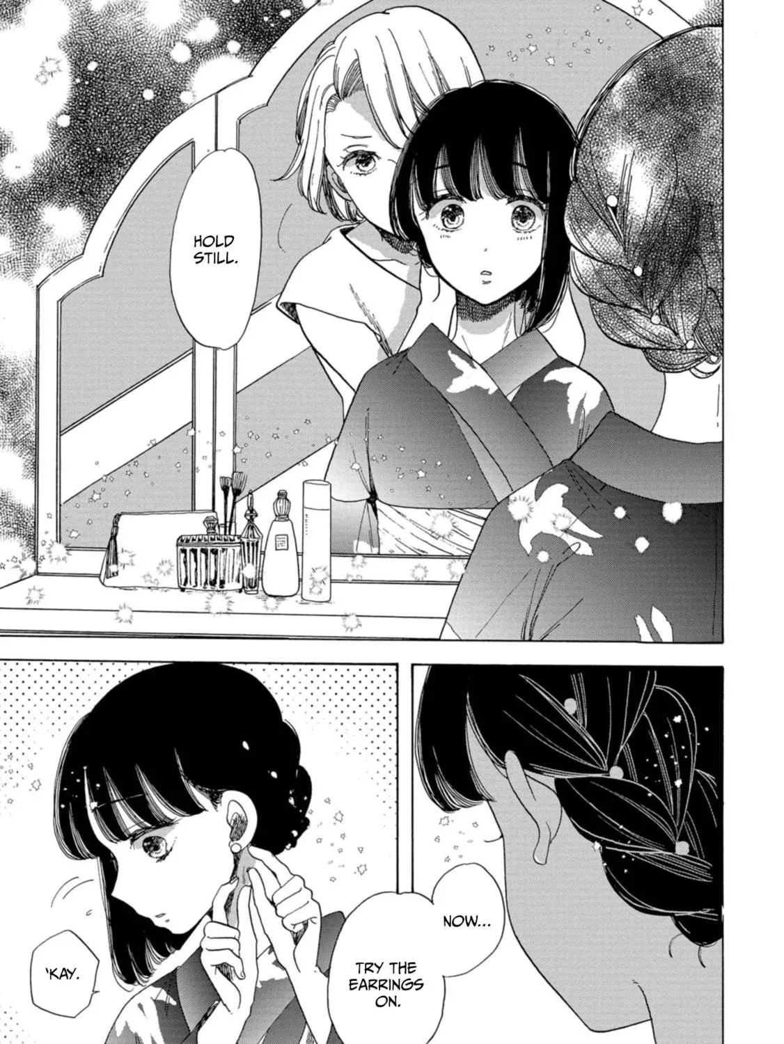 Koiseyo Kimono Otome Chapter 17 page 17 - 
