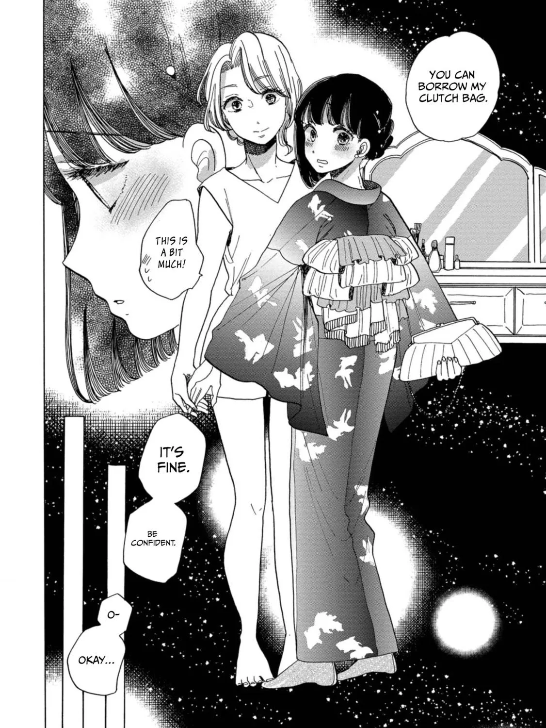 Koiseyo Kimono Otome Chapter 17 page 19 - 
