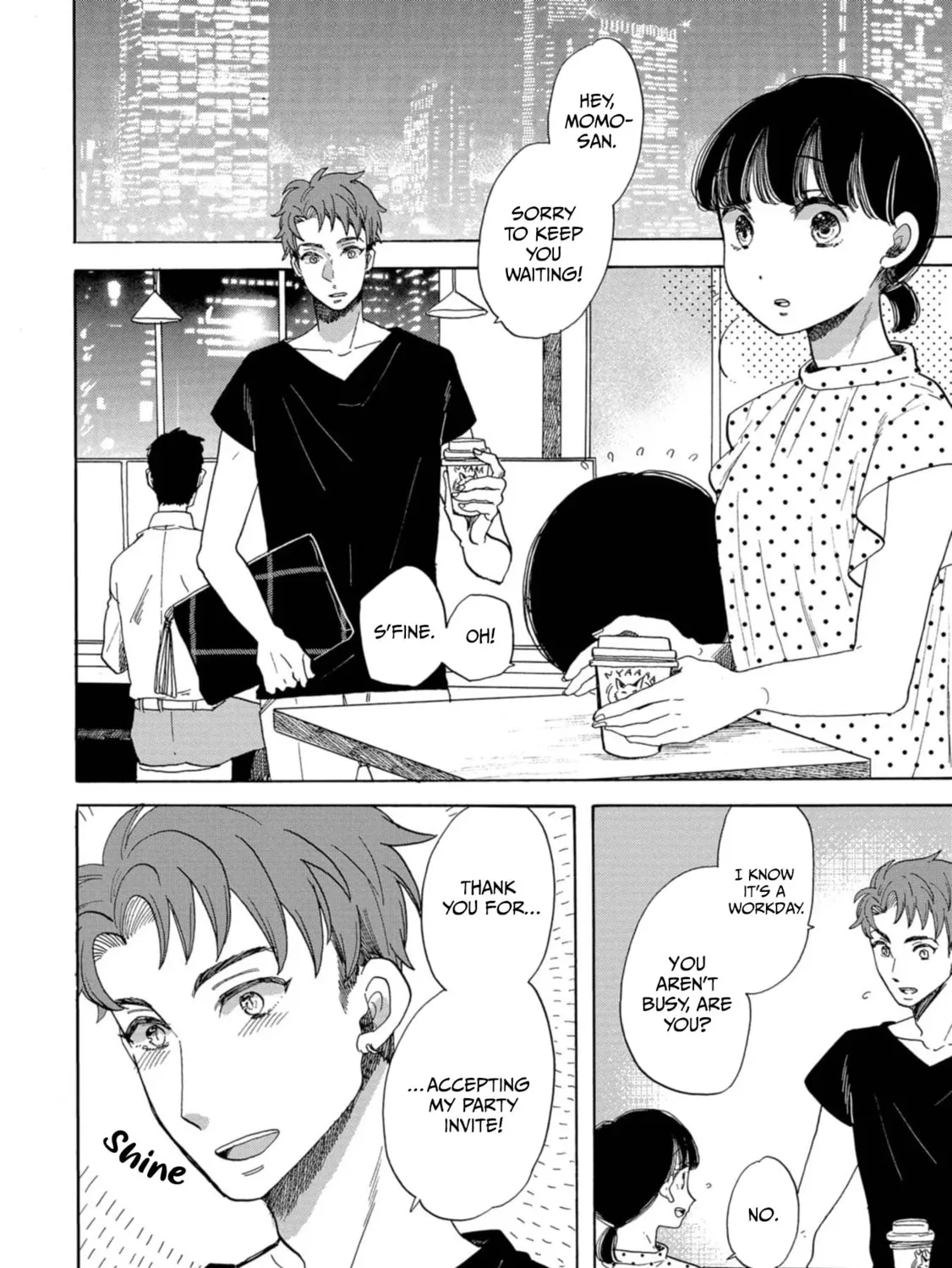 Koiseyo Kimono Otome Chapter 17 page 3 - 
