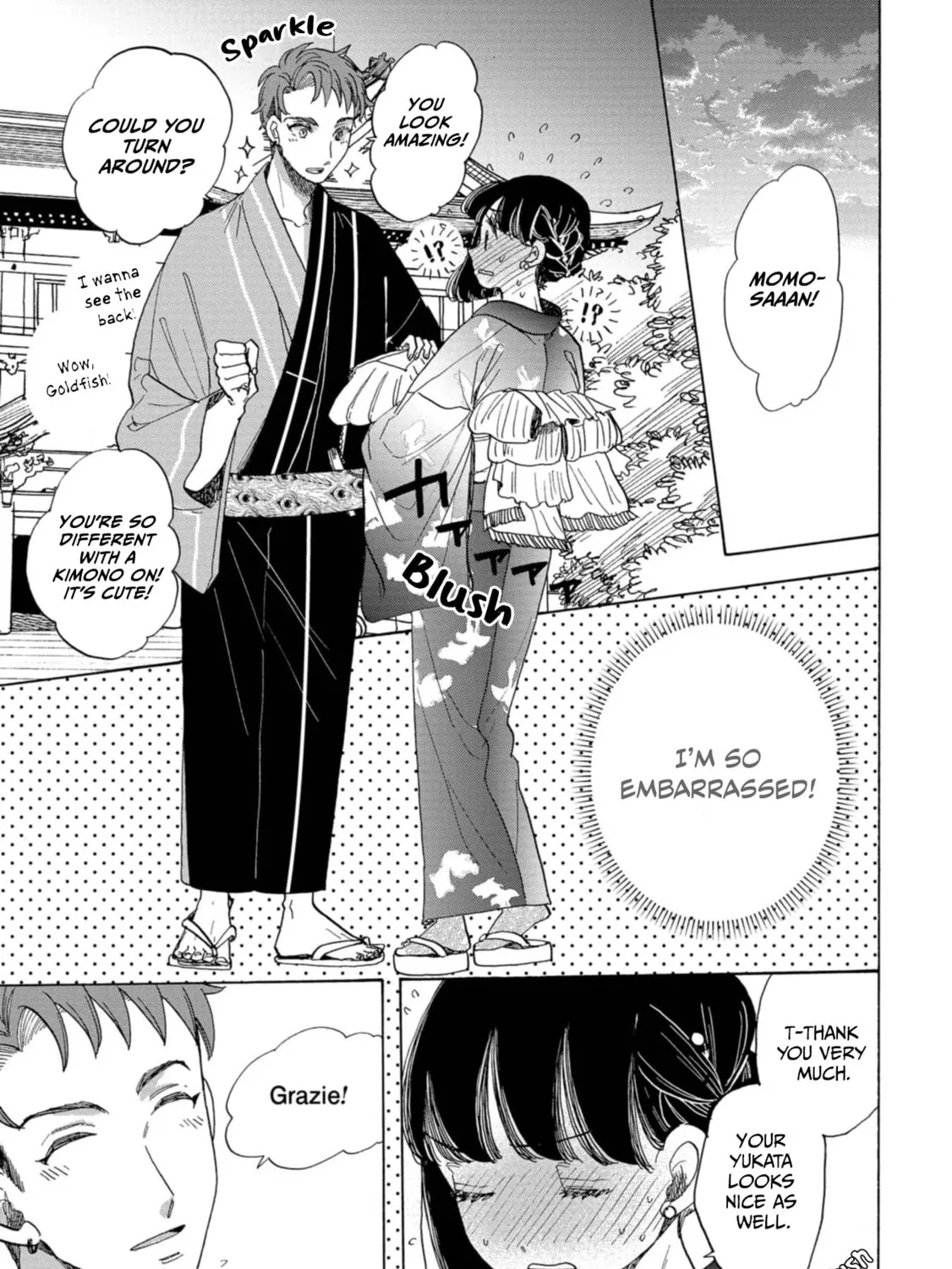 Koiseyo Kimono Otome Chapter 17 page 21 - 