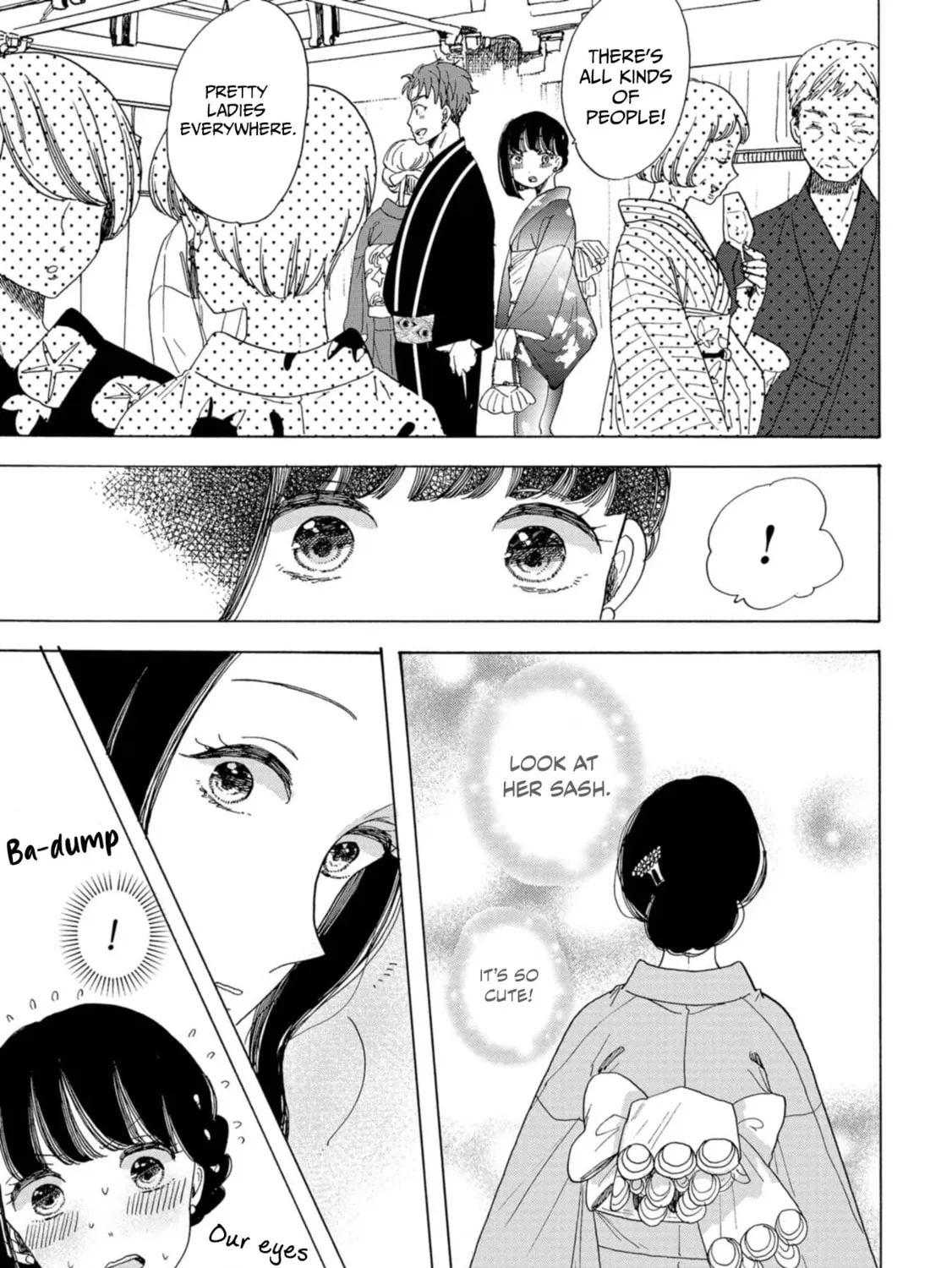 Koiseyo Kimono Otome Chapter 17 page 31 - 
