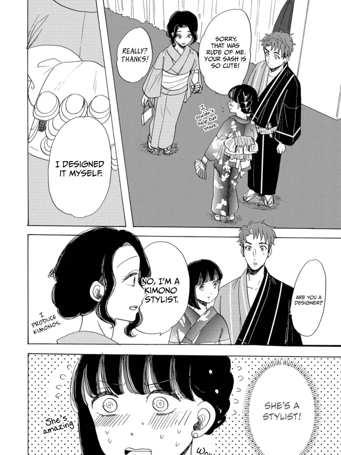 Koiseyo Kimono Otome Chapter 17 page 33 - 