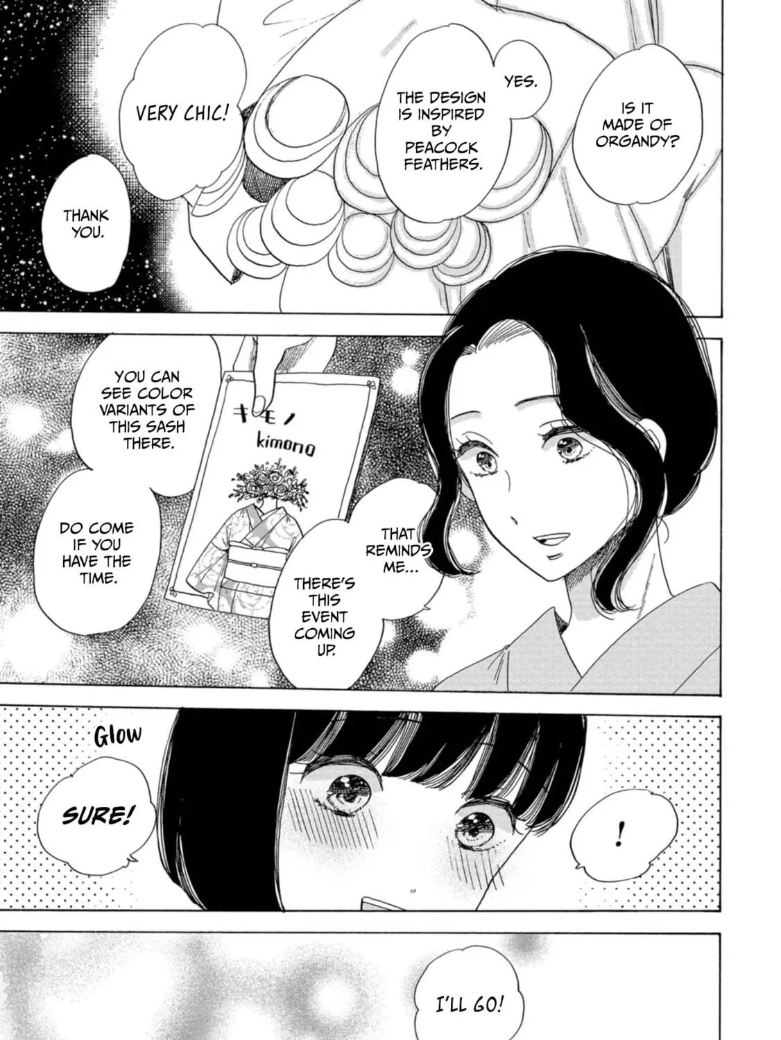 Koiseyo Kimono Otome Chapter 17 page 35 - 