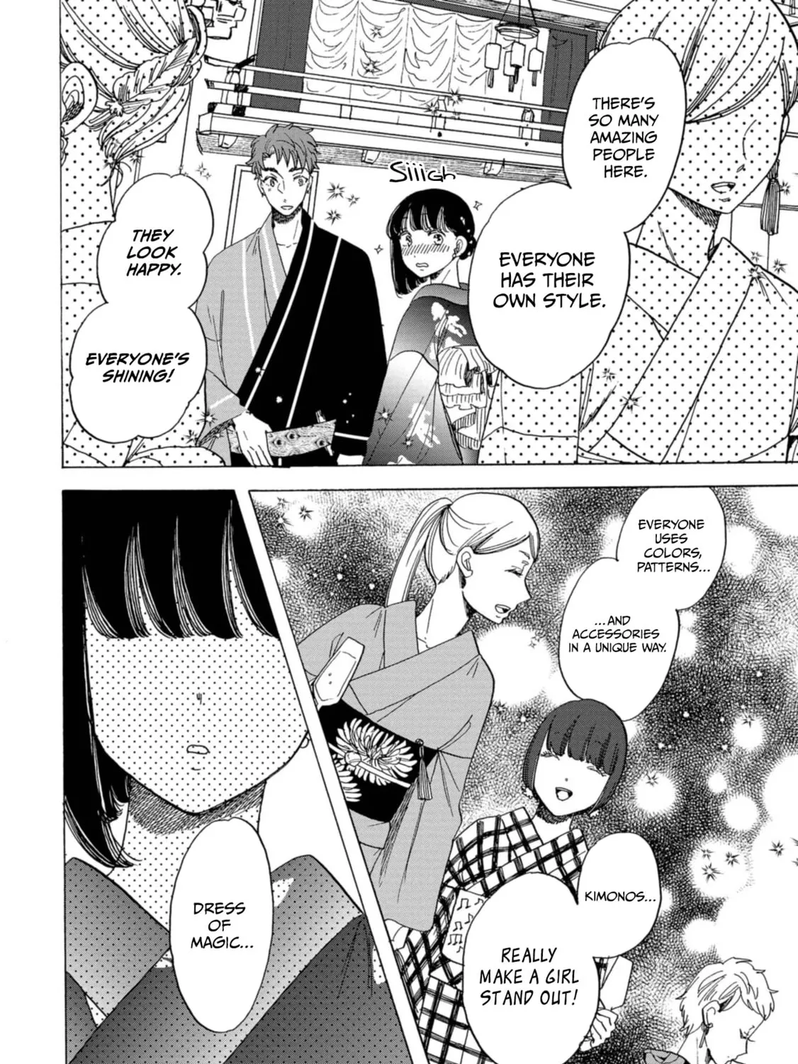 Koiseyo Kimono Otome Chapter 17 page 37 - 