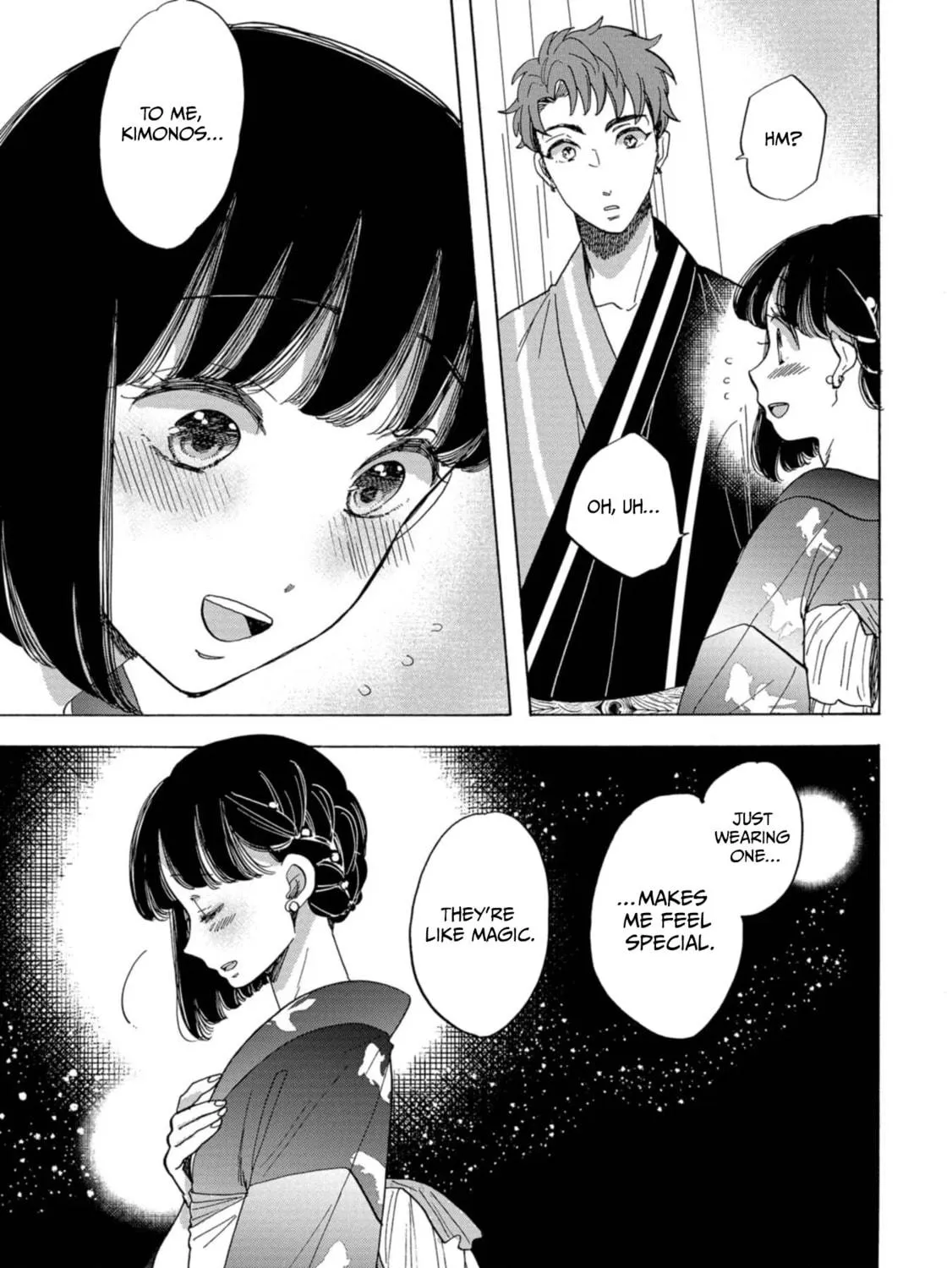 Koiseyo Kimono Otome Chapter 17 page 39 - 