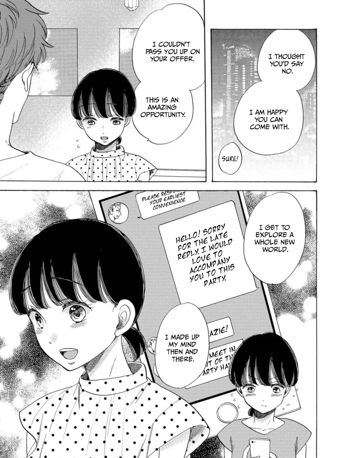 Koiseyo Kimono Otome Chapter 17 page 5 - 
