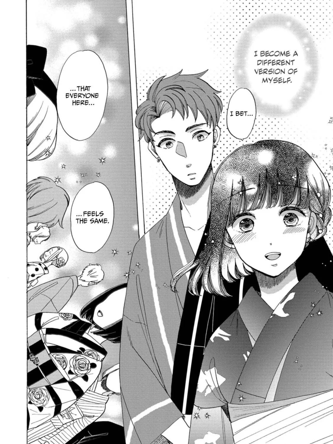 Koiseyo Kimono Otome Chapter 17 page 41 - 