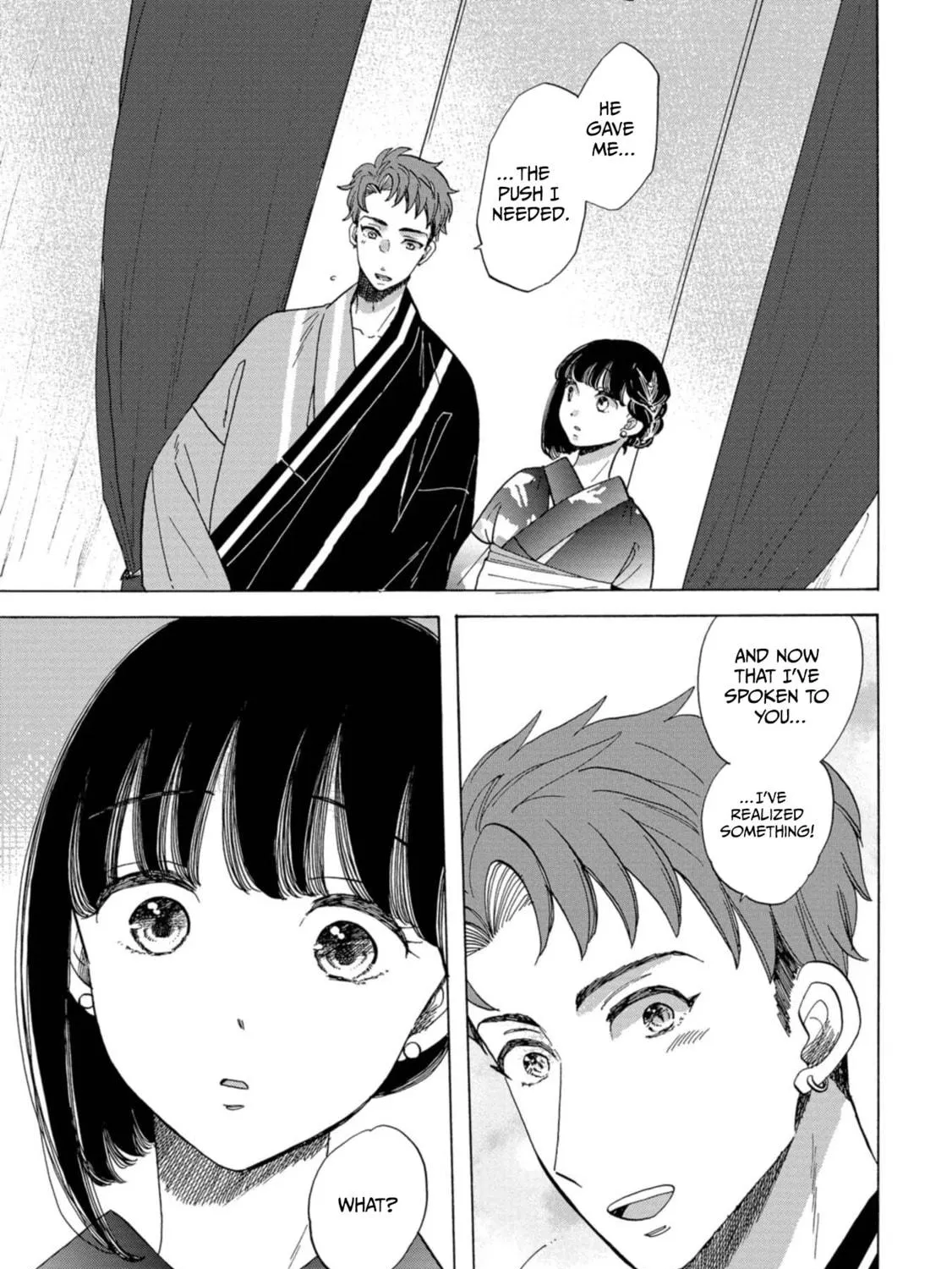 Koiseyo Kimono Otome Chapter 17 page 47 - 