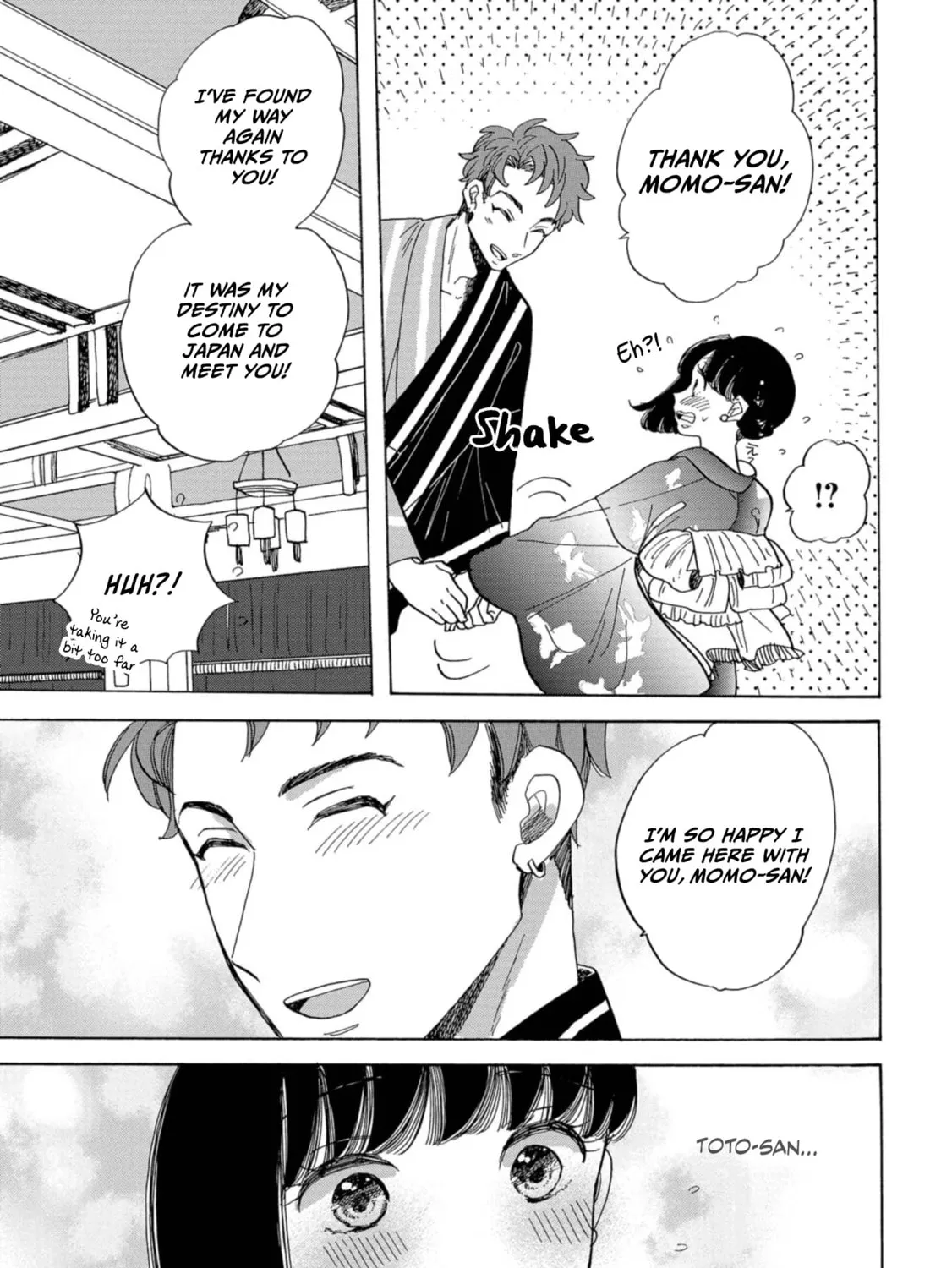 Koiseyo Kimono Otome Chapter 17 page 51 - 
