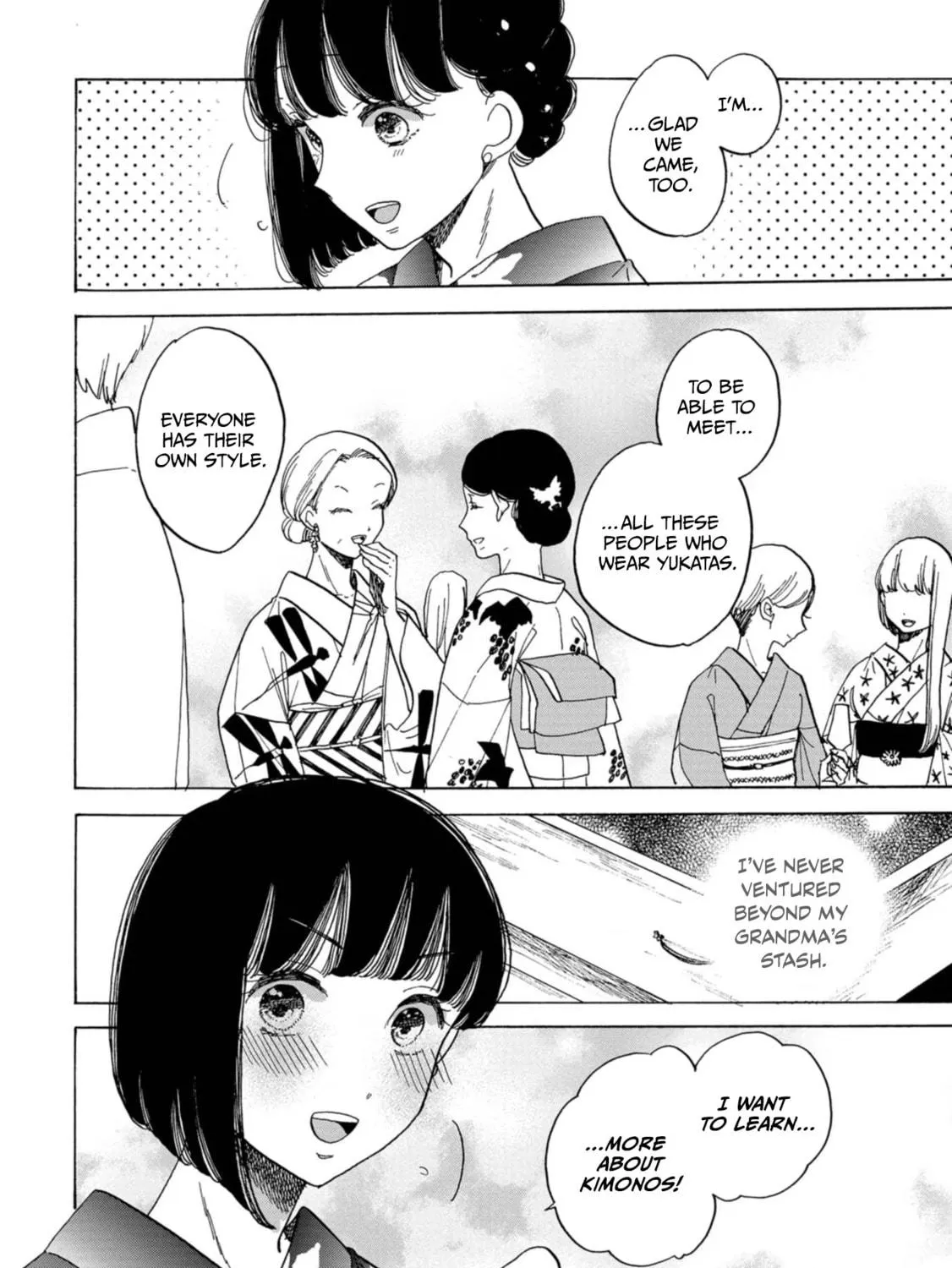 Koiseyo Kimono Otome Chapter 17 page 53 - 