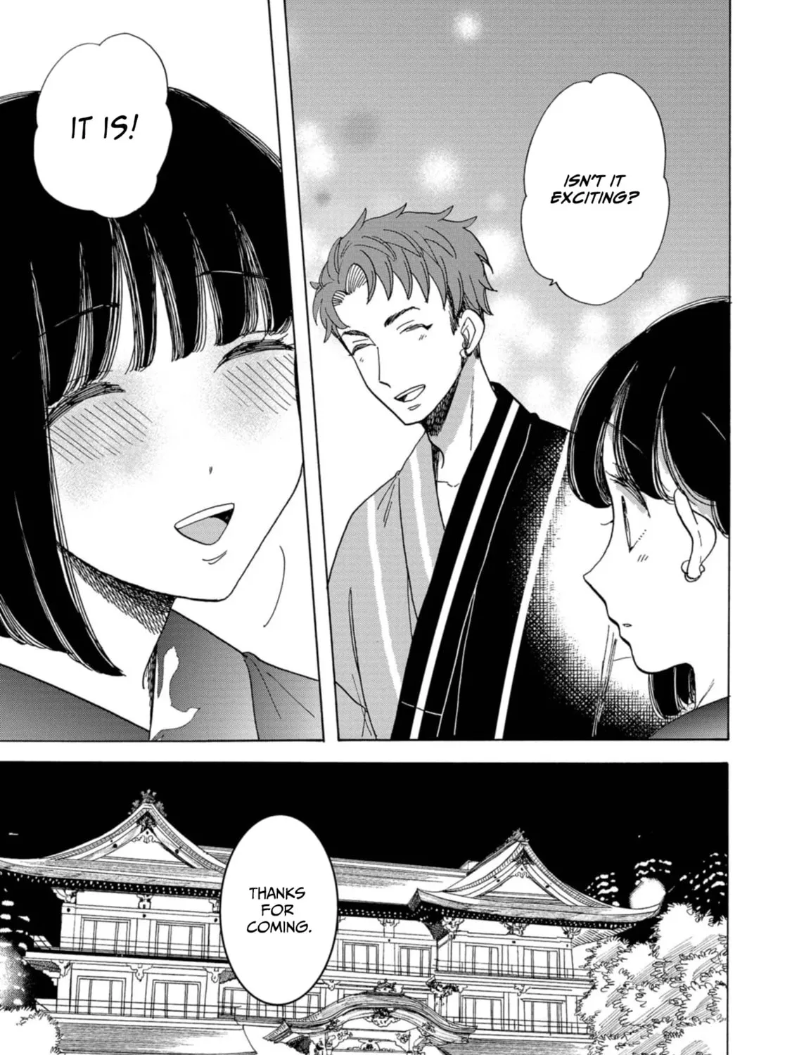 Koiseyo Kimono Otome Chapter 17 page 55 - 