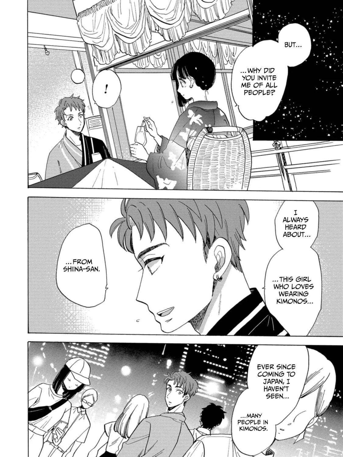 Koiseyo Kimono Otome Chapter 17 page 57 - 