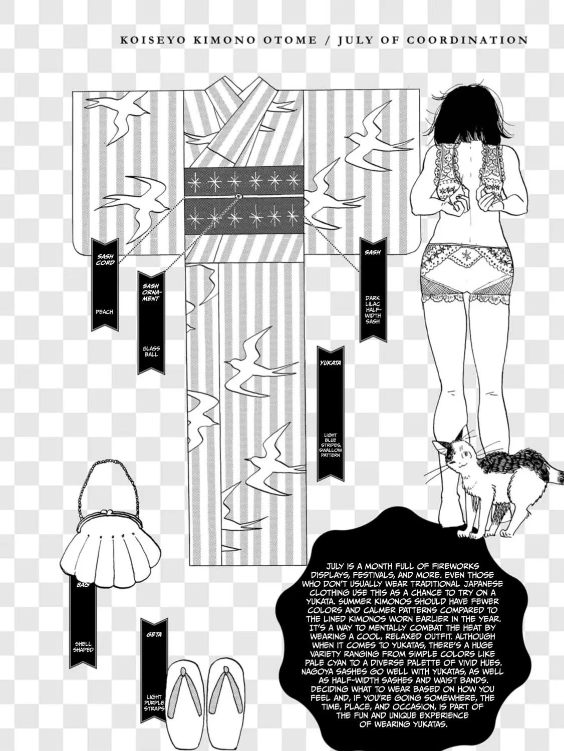 Koiseyo Kimono Otome Chapter 17 page 65 - 
