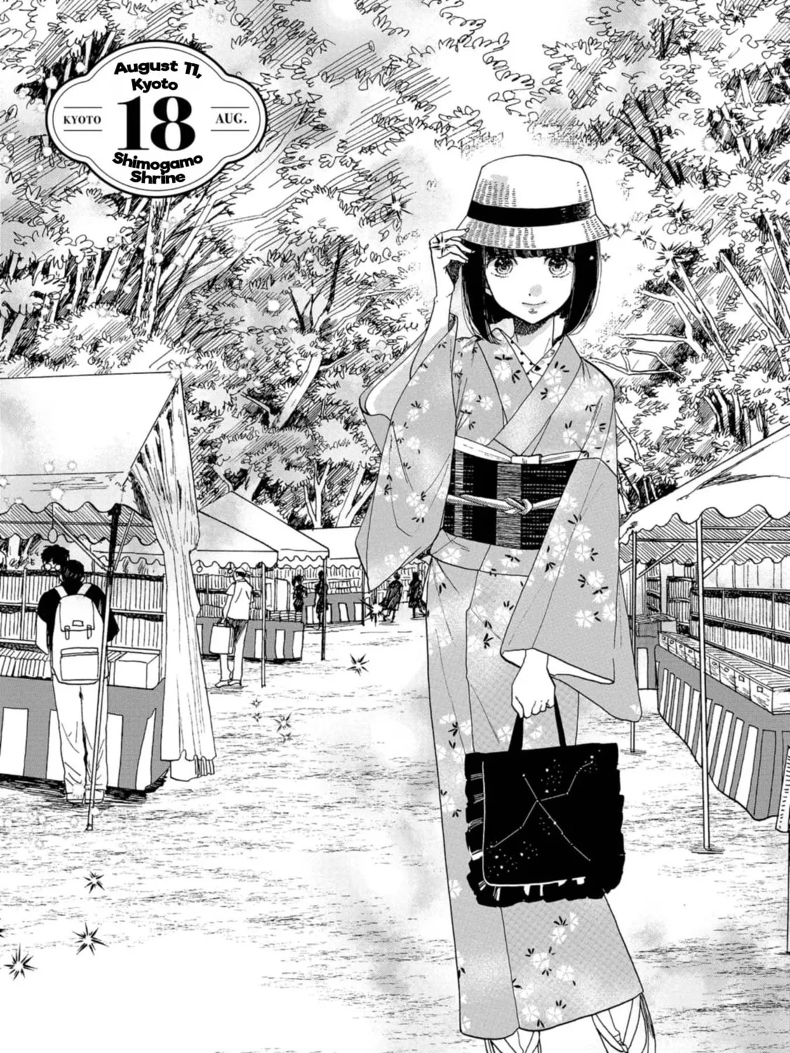 Koiseyo Kimono Otome Chapter 18 page 1 - 