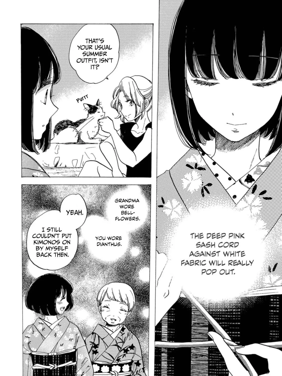 Koiseyo Kimono Otome Chapter 18 page 11 - 