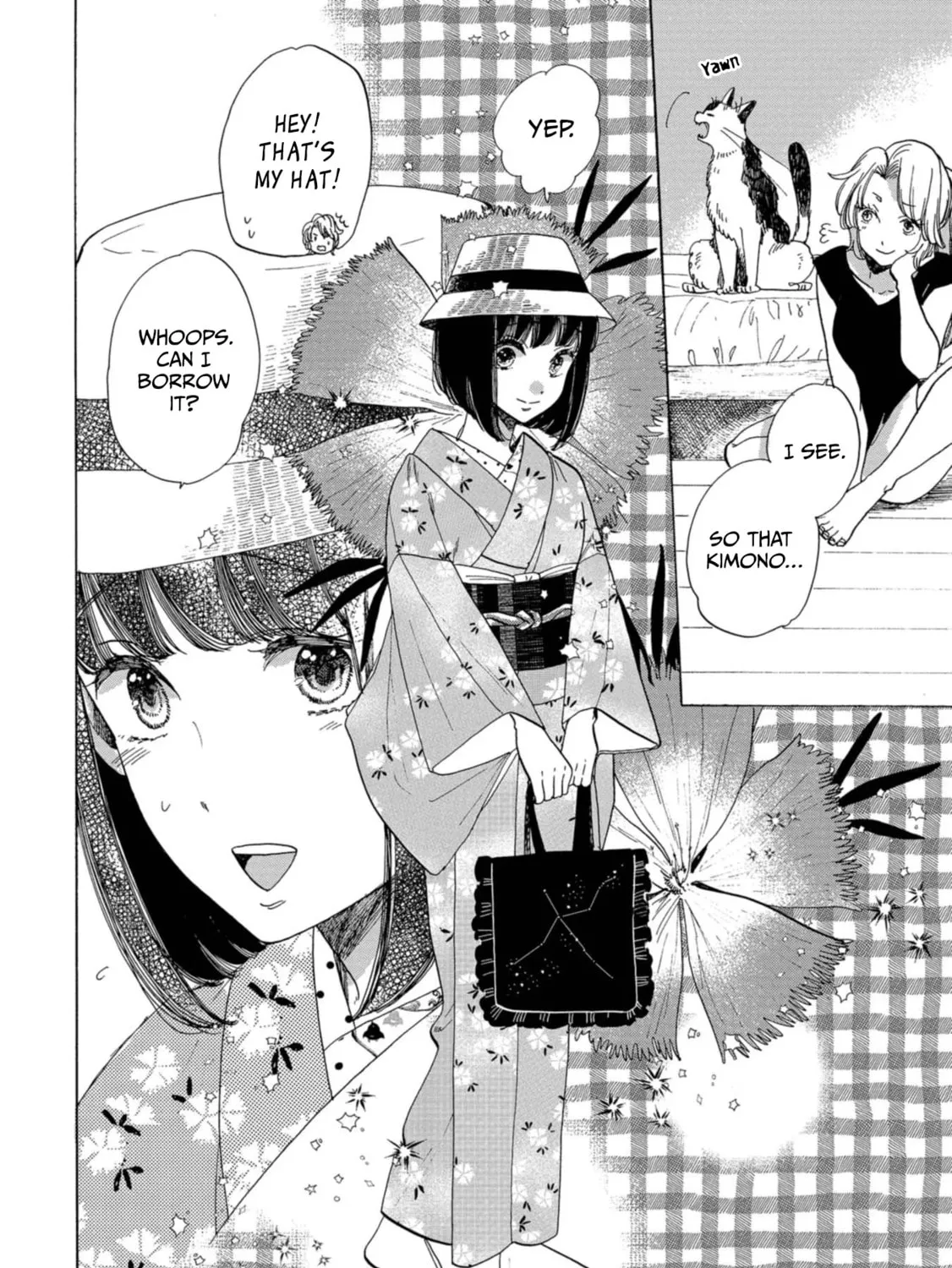 Koiseyo Kimono Otome Chapter 18 page 15 - 