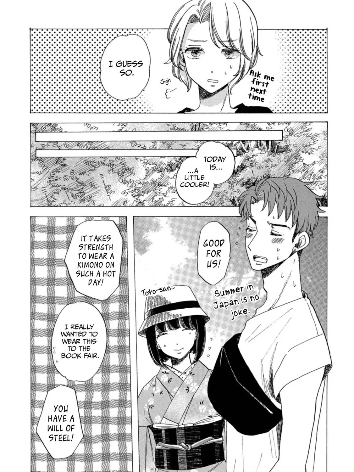 Koiseyo Kimono Otome Chapter 18 page 17 - 