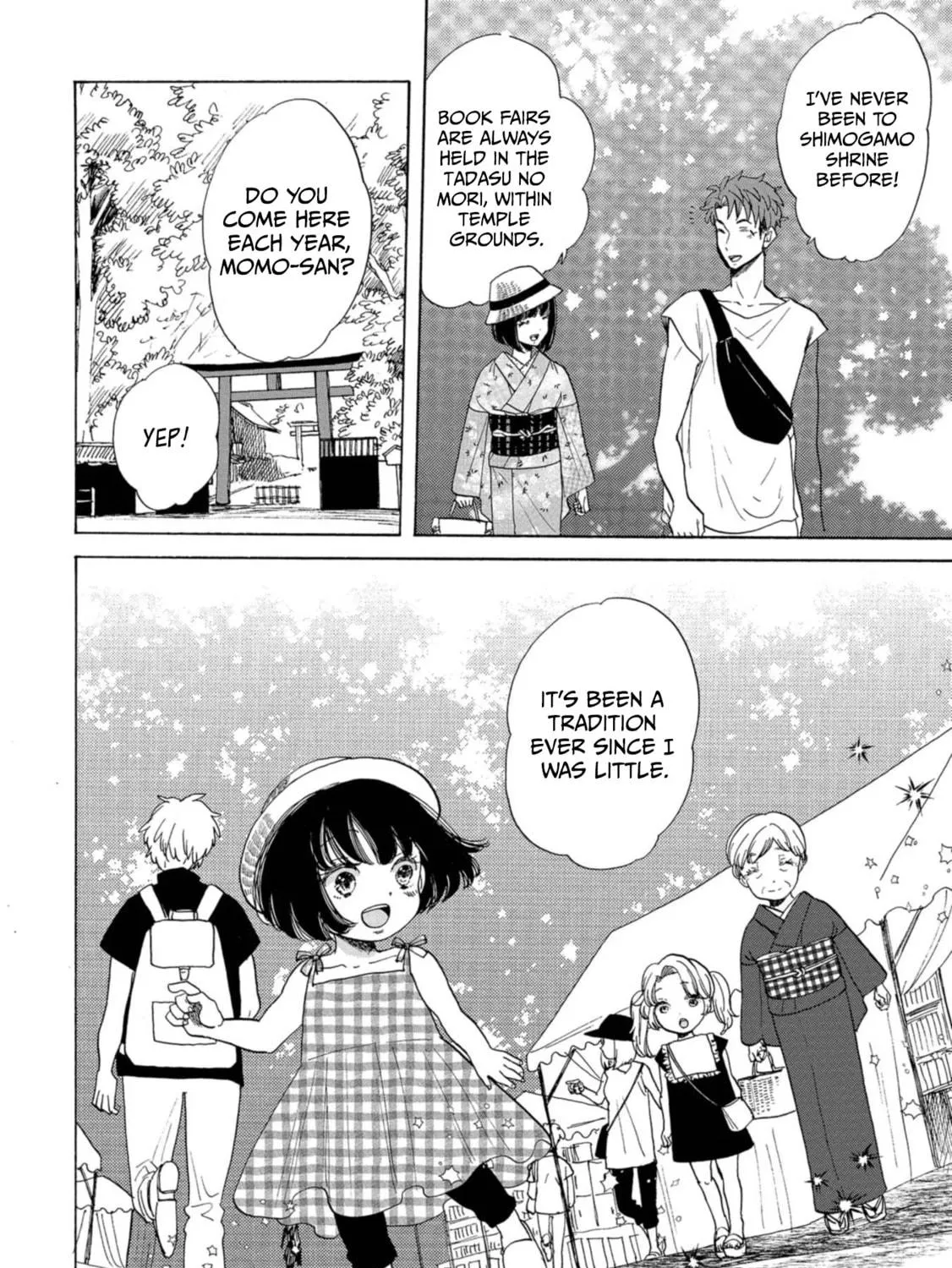 Koiseyo Kimono Otome Chapter 18 page 19 - 