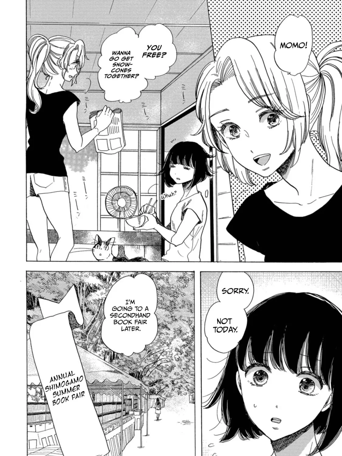 Koiseyo Kimono Otome Chapter 18 page 3 - 