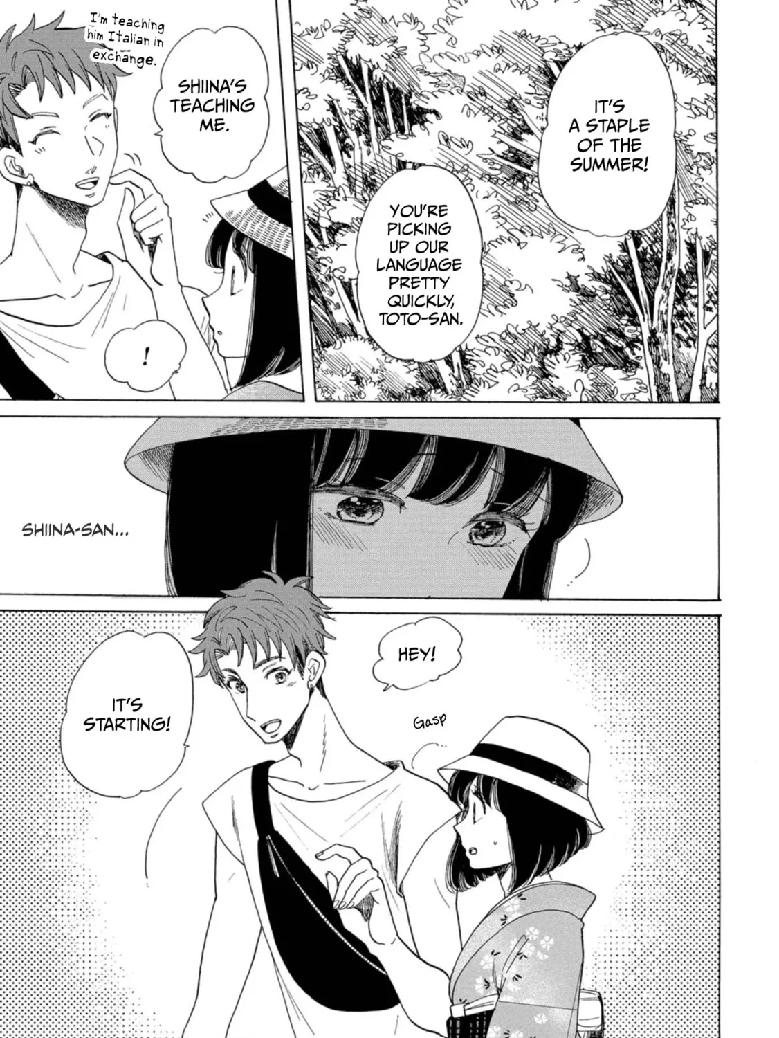Koiseyo Kimono Otome Chapter 18 page 21 - 