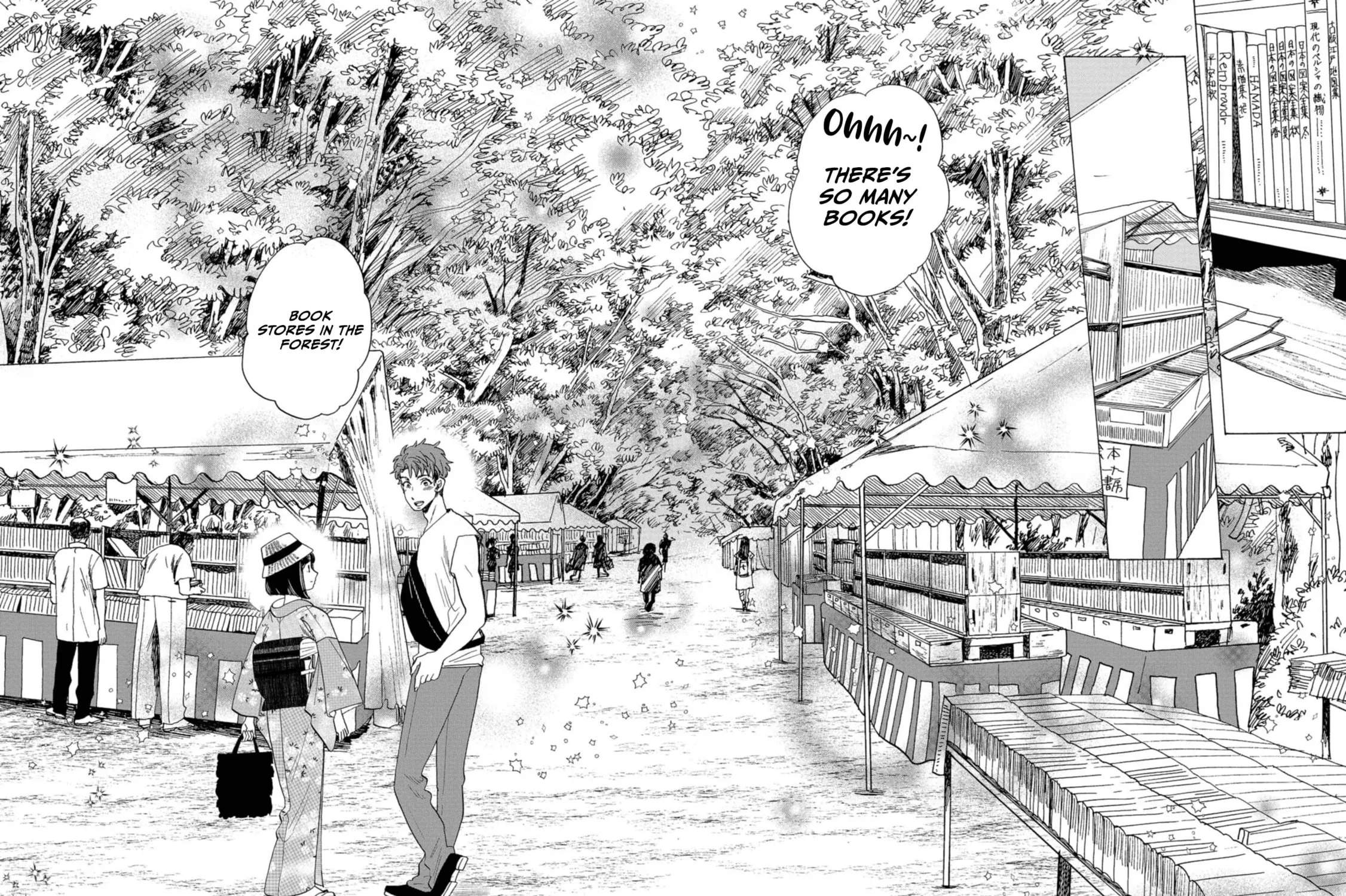 Koiseyo Kimono Otome Chapter 18 page 23 - 