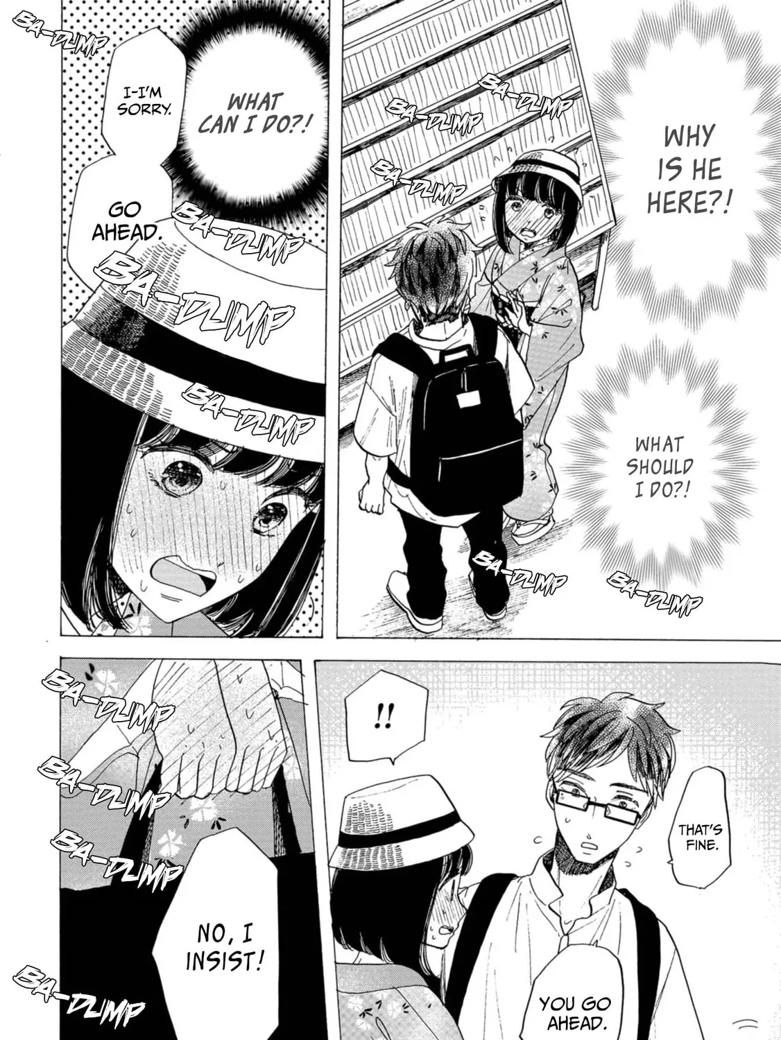 Koiseyo Kimono Otome Chapter 18 page 33 - 