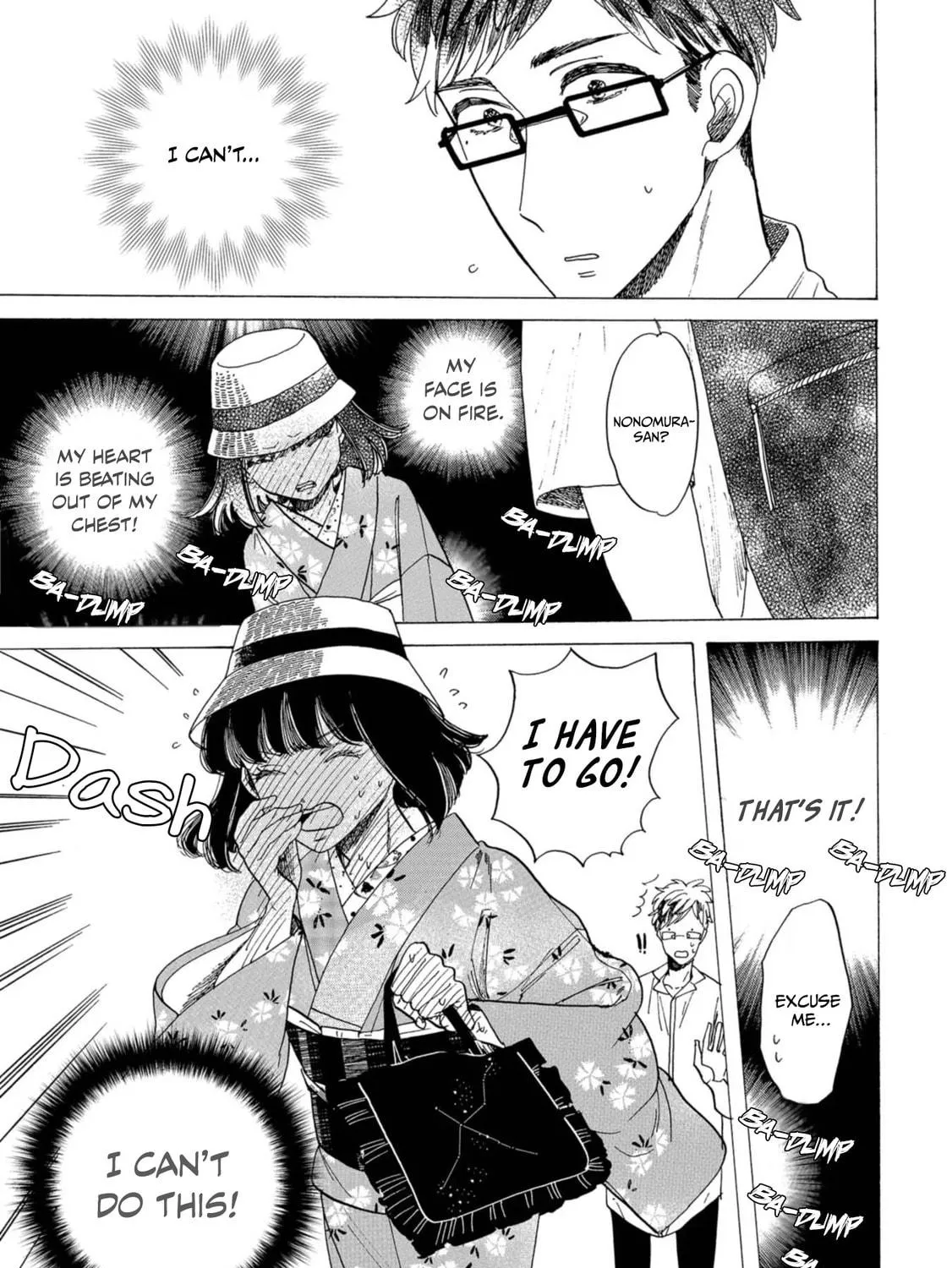 Koiseyo Kimono Otome Chapter 18 page 35 - 