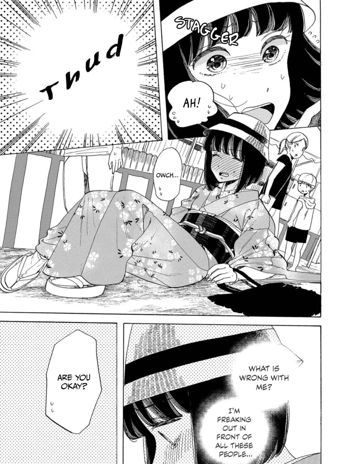 Koiseyo Kimono Otome Chapter 18 page 39 - 