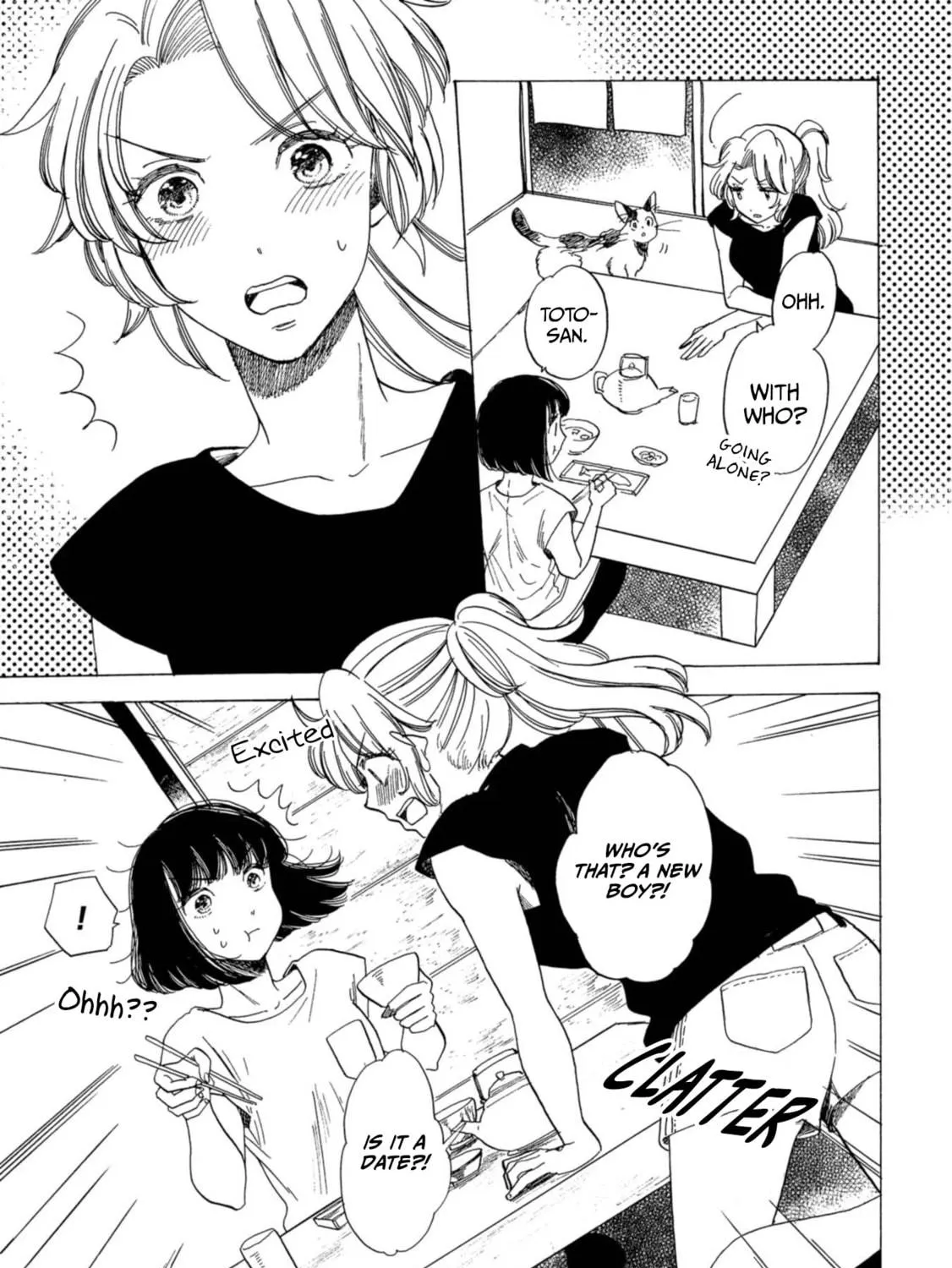 Koiseyo Kimono Otome Chapter 18 page 5 - 
