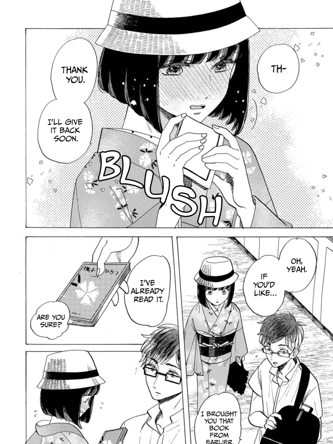 Koiseyo Kimono Otome Chapter 18 page 45 - 