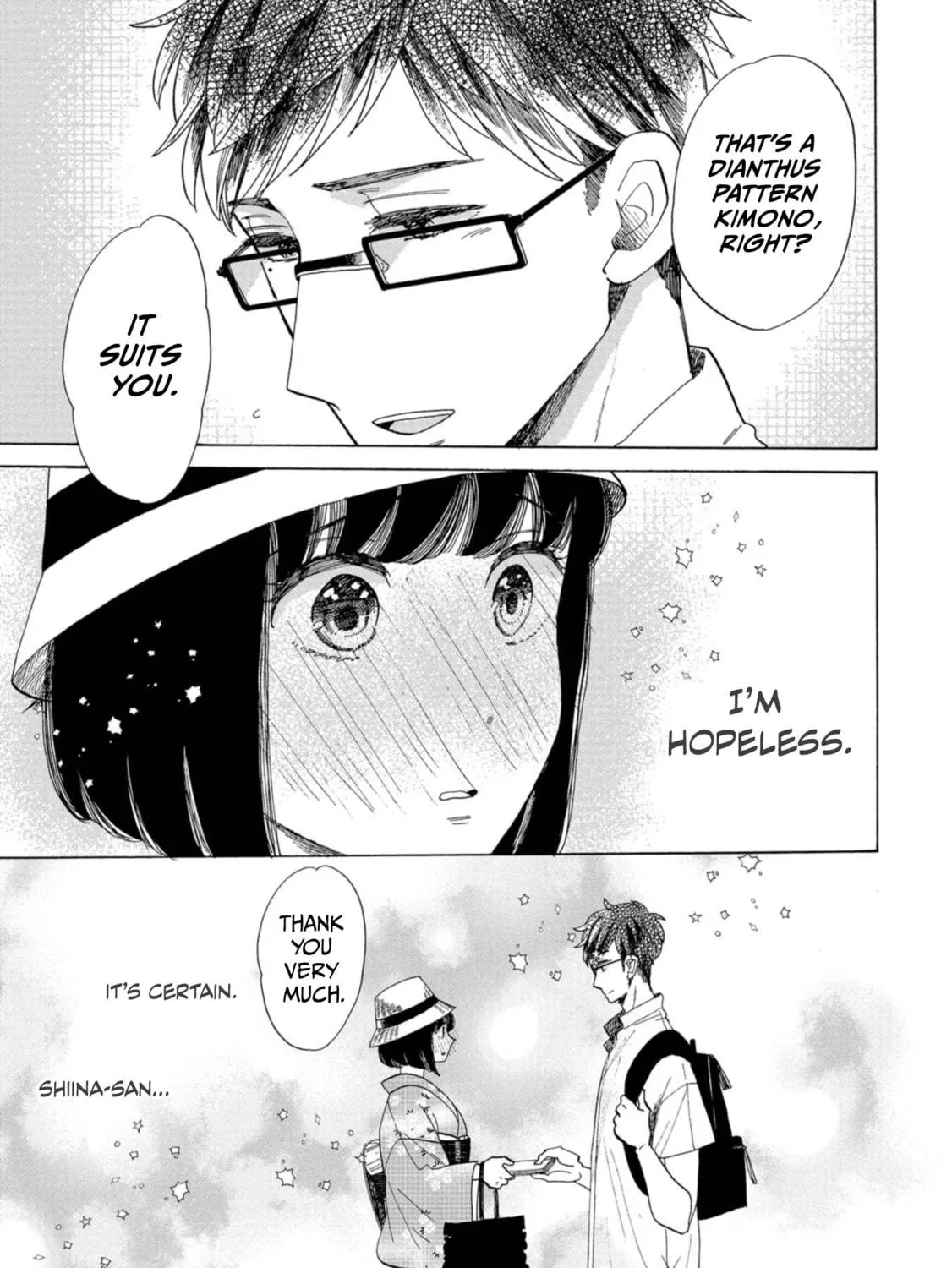 Koiseyo Kimono Otome Chapter 18 page 47 - 