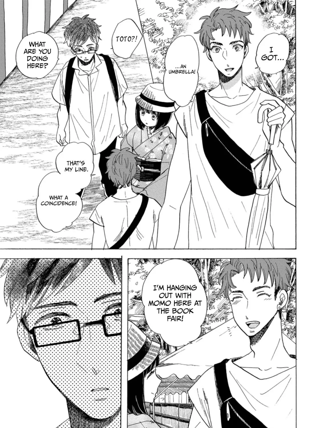 Koiseyo Kimono Otome Chapter 18 page 51 - 