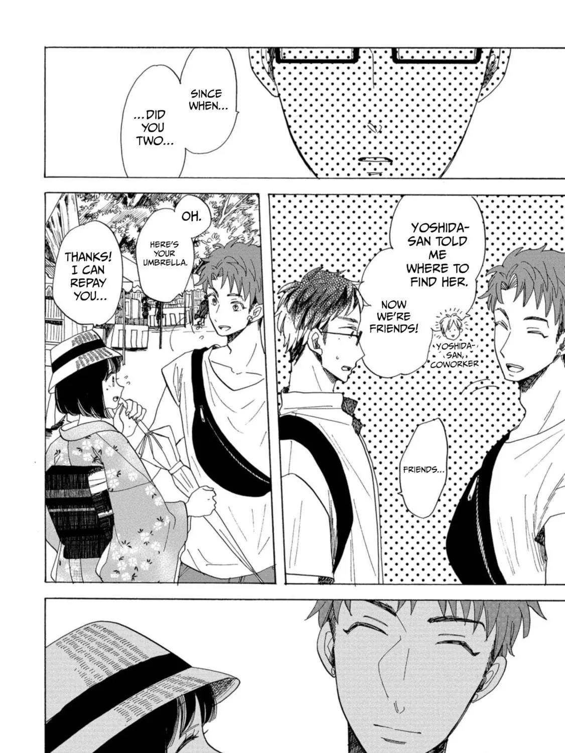 Koiseyo Kimono Otome Chapter 18 page 53 - 