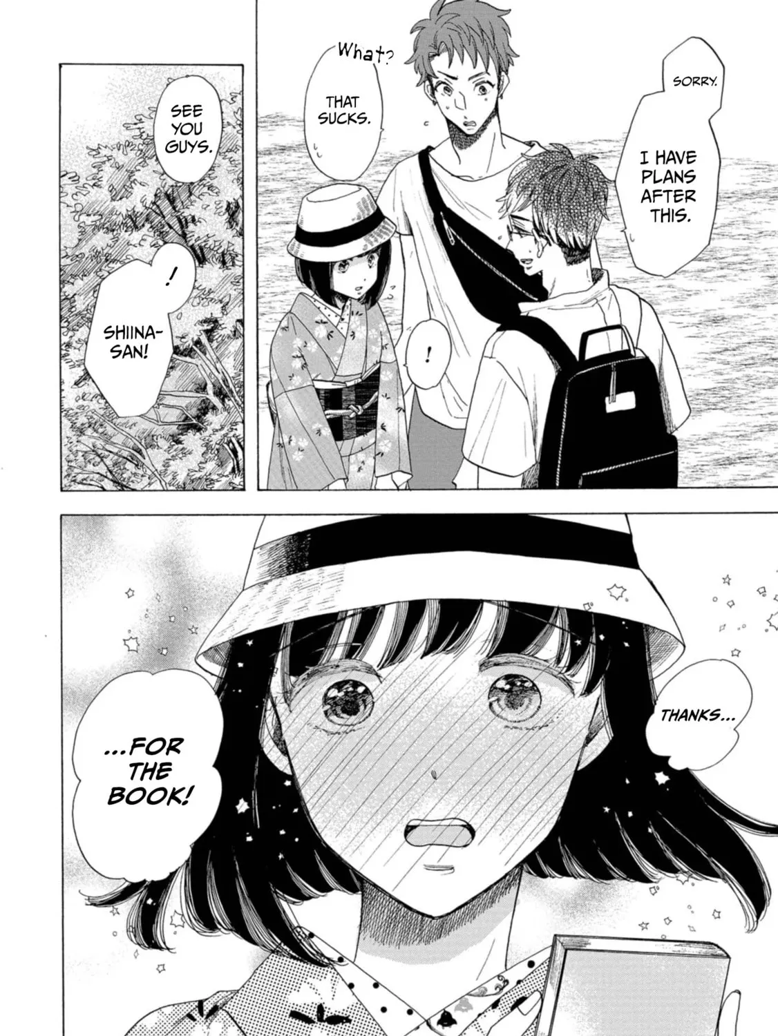 Koiseyo Kimono Otome Chapter 18 page 57 - 