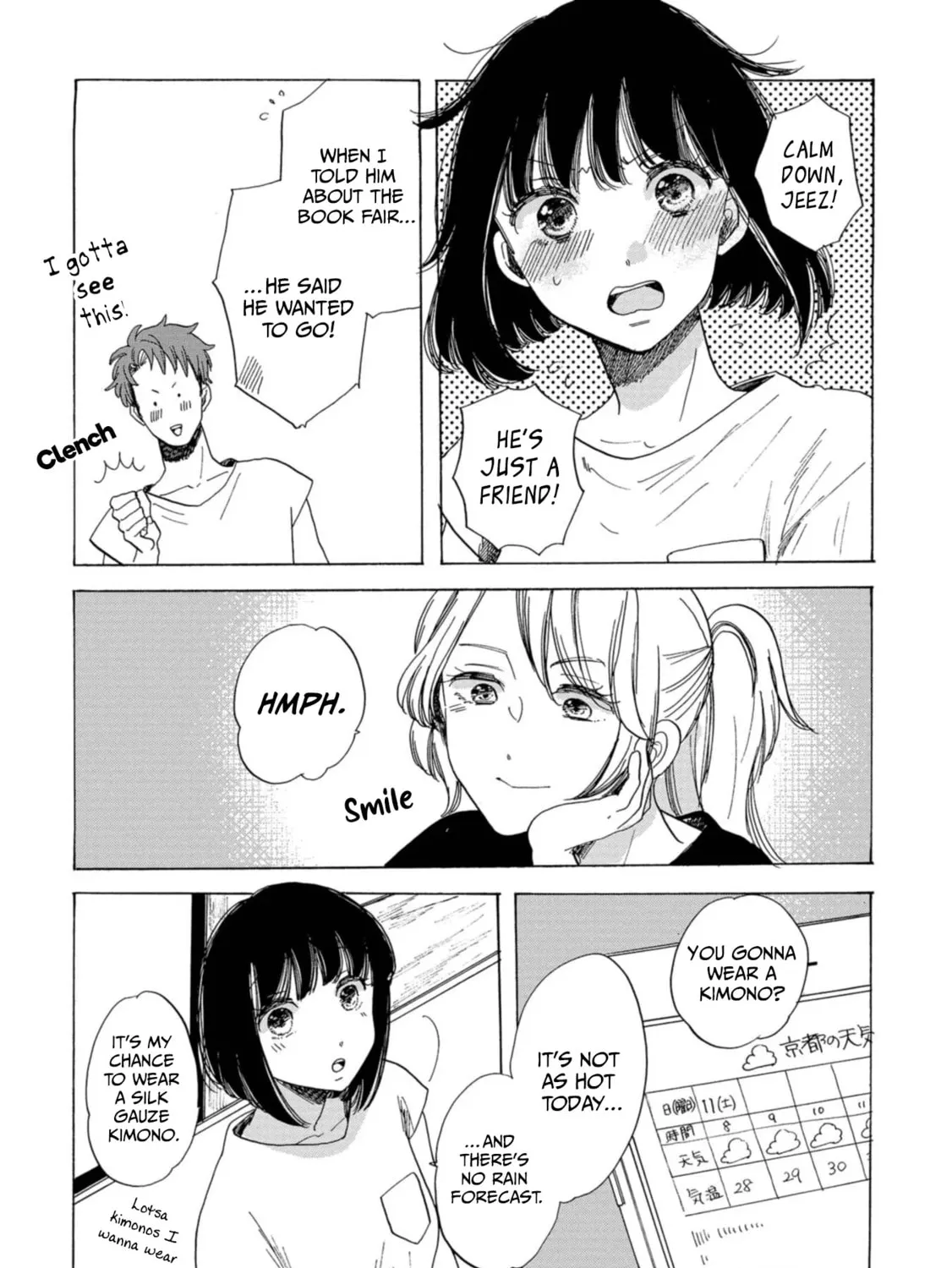 Koiseyo Kimono Otome Chapter 18 page 7 - 