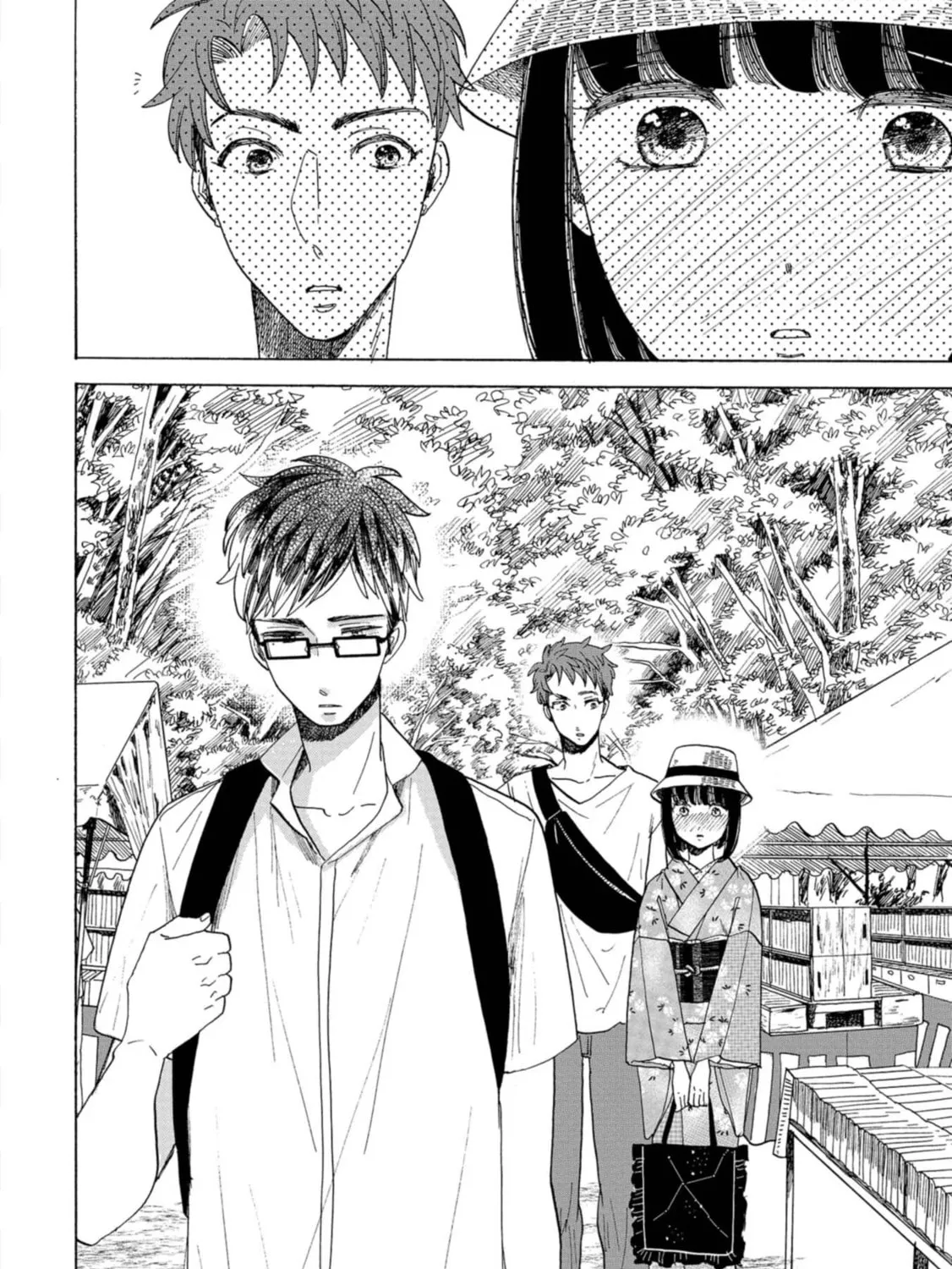 Koiseyo Kimono Otome Chapter 18 page 61 - 