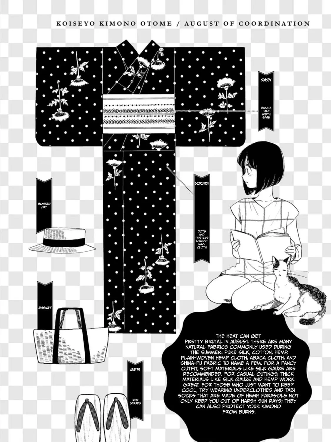 Koiseyo Kimono Otome Chapter 18 page 65 - 
