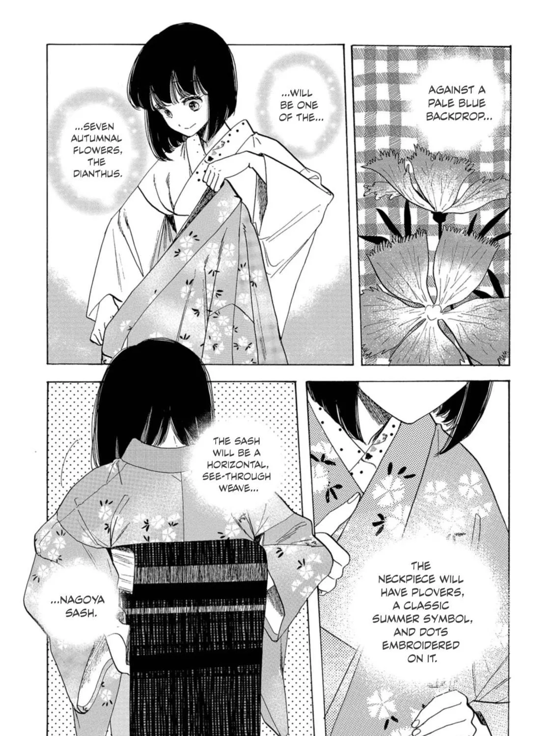 Koiseyo Kimono Otome Chapter 18 page 9 - 