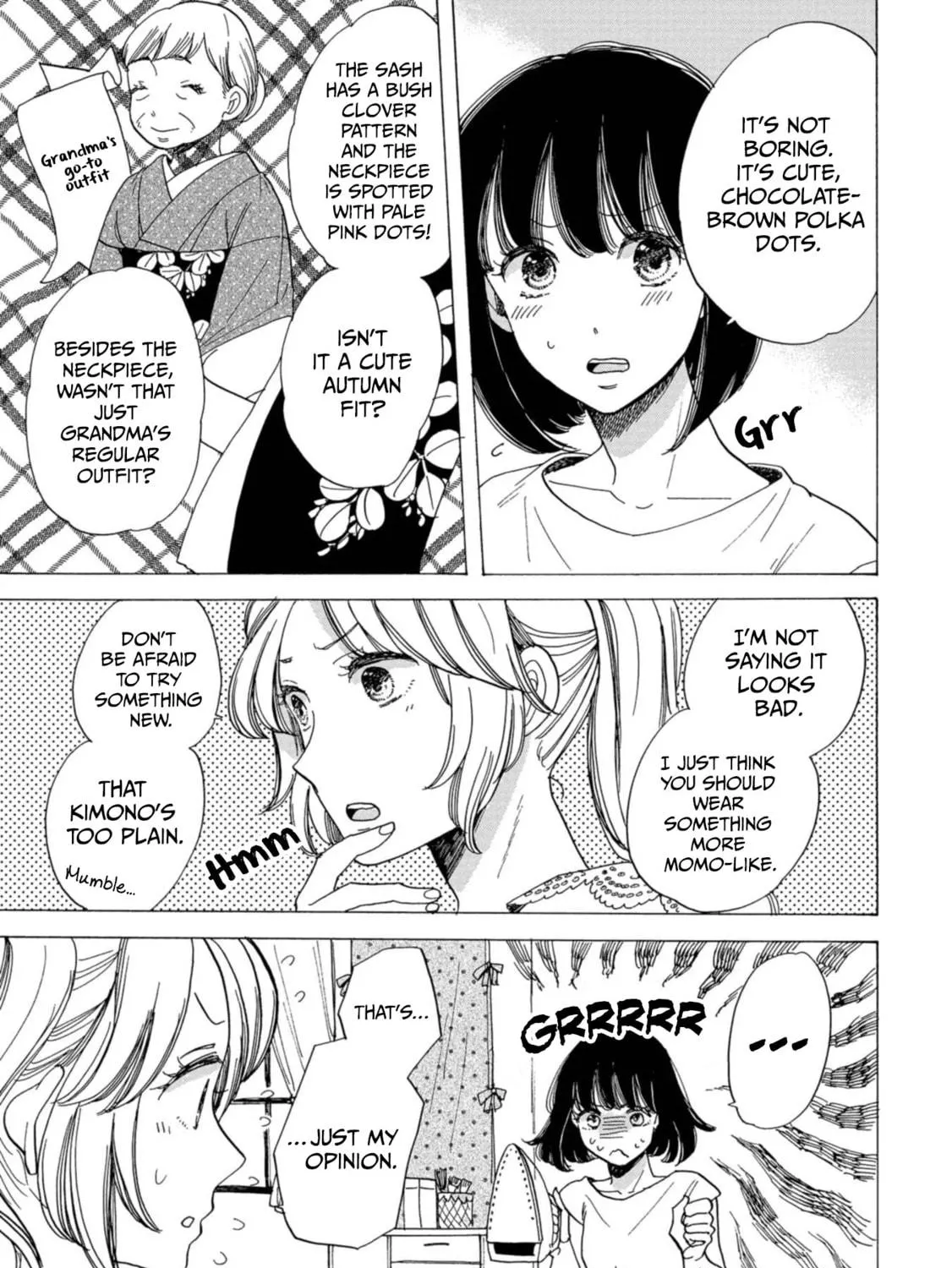 Koiseyo Kimono Otome Chapter 19 page 11 - 