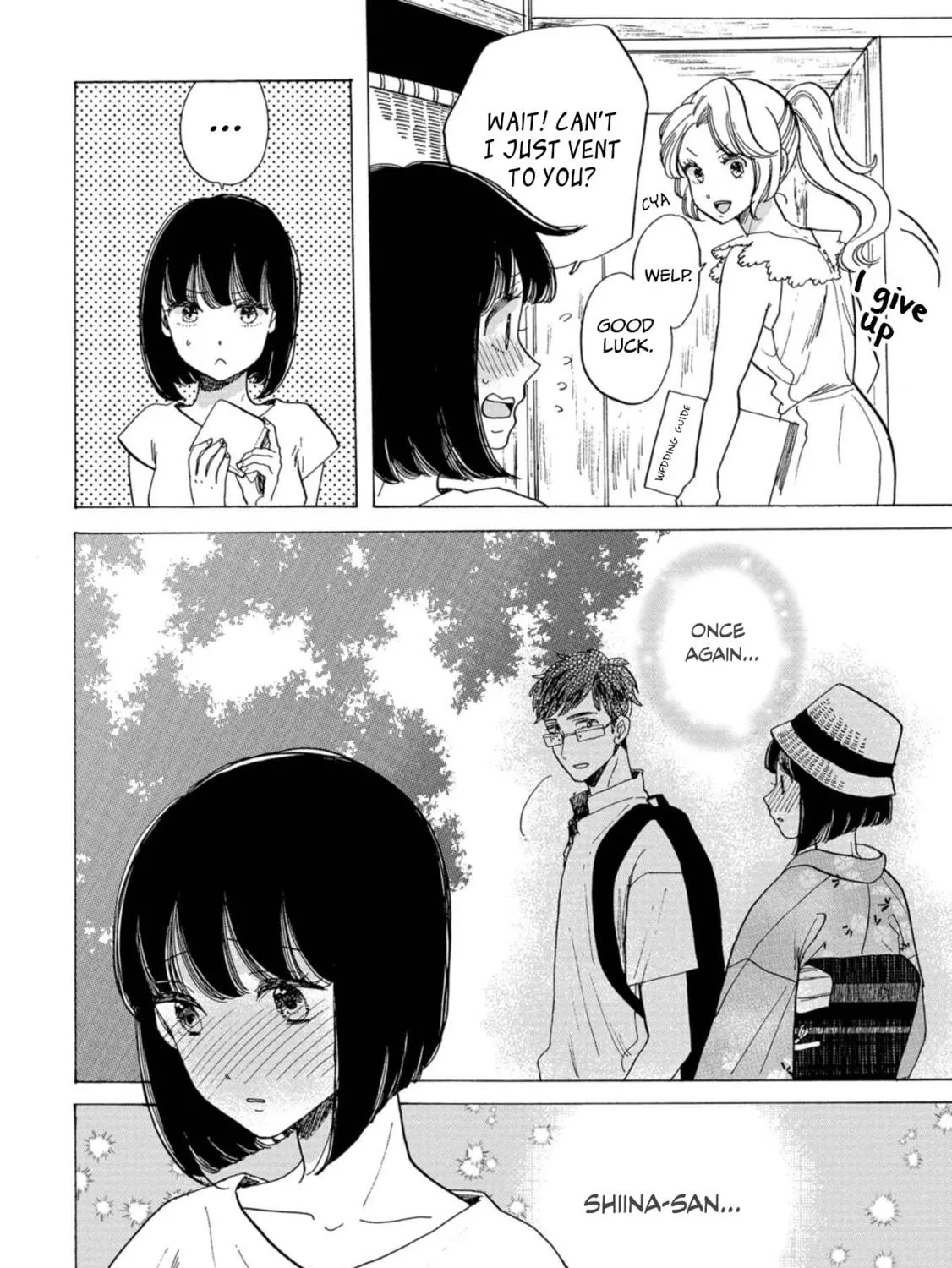 Koiseyo Kimono Otome Chapter 19 page 17 - 