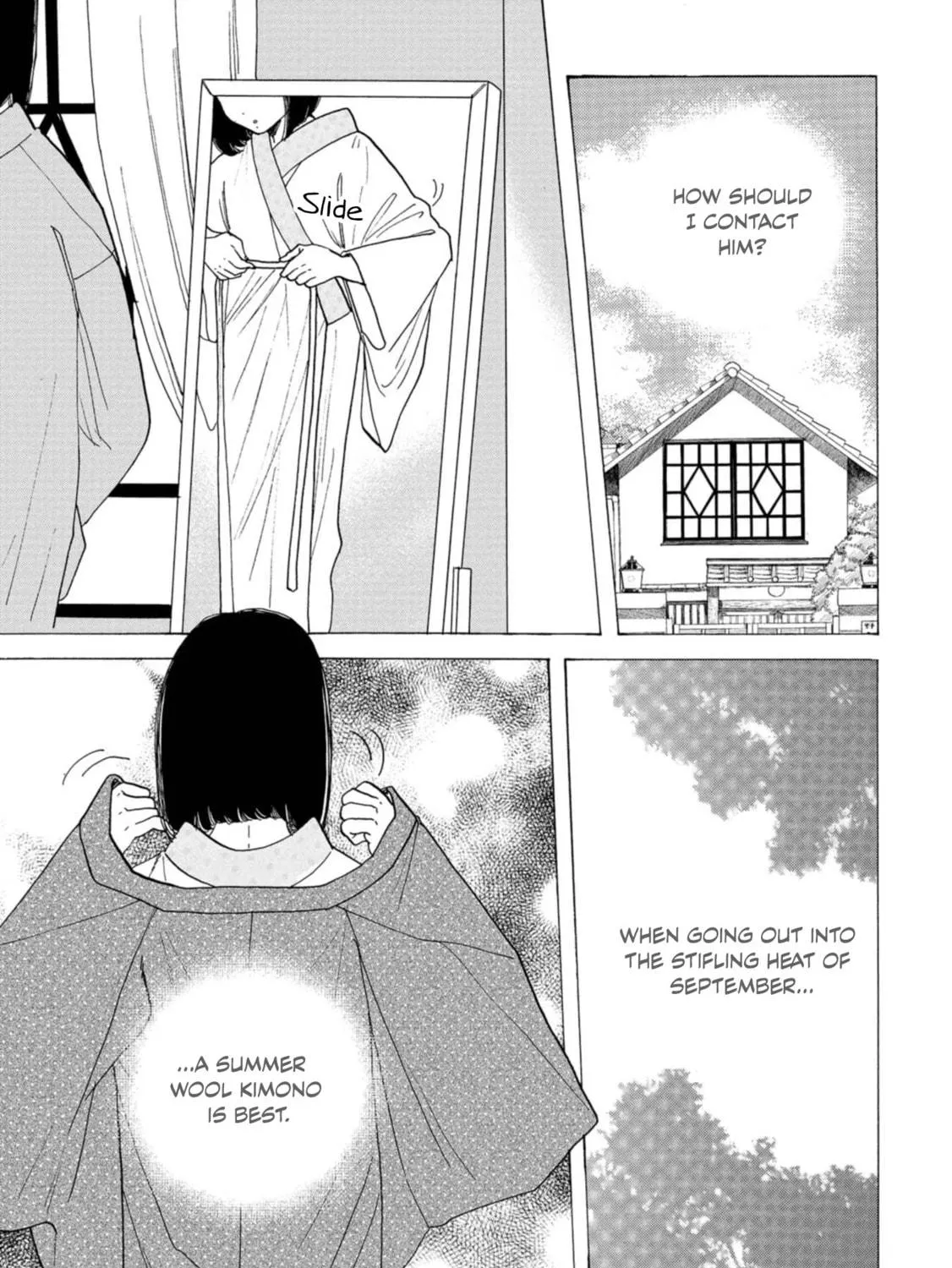 Koiseyo Kimono Otome Chapter 19 page 19 - 