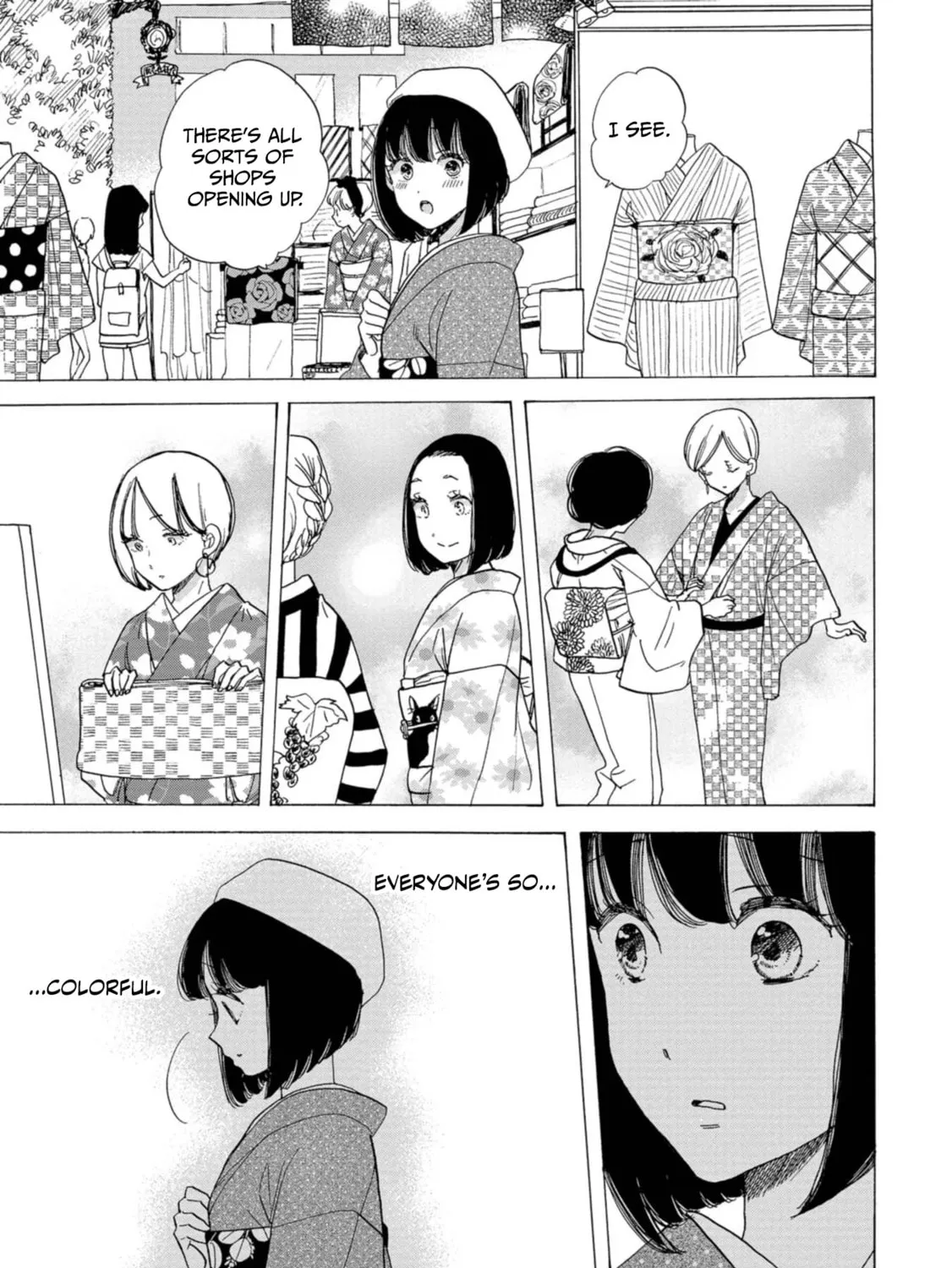Koiseyo Kimono Otome Chapter 19 page 27 - 