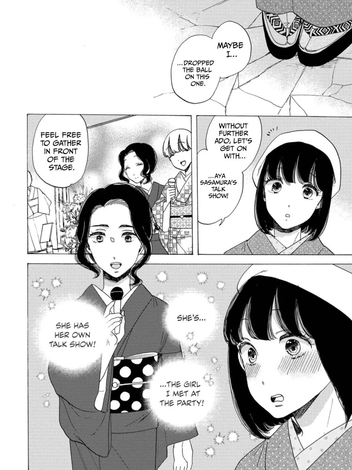 Koiseyo Kimono Otome Chapter 19 page 29 - 